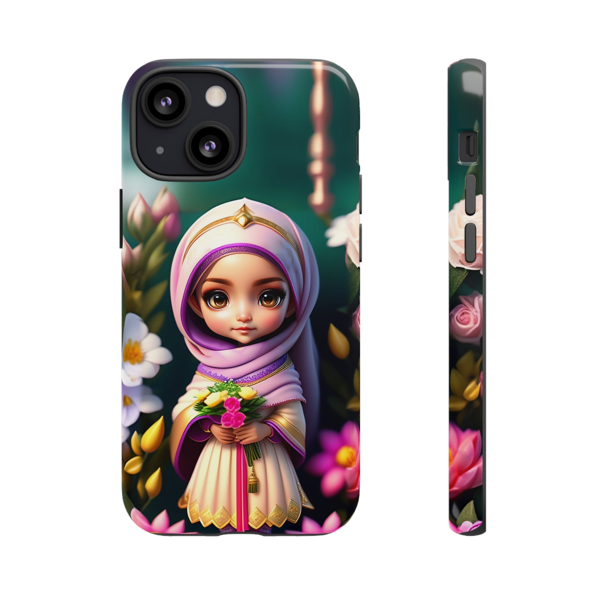 Arabian elvish chibi goddess Tough Case