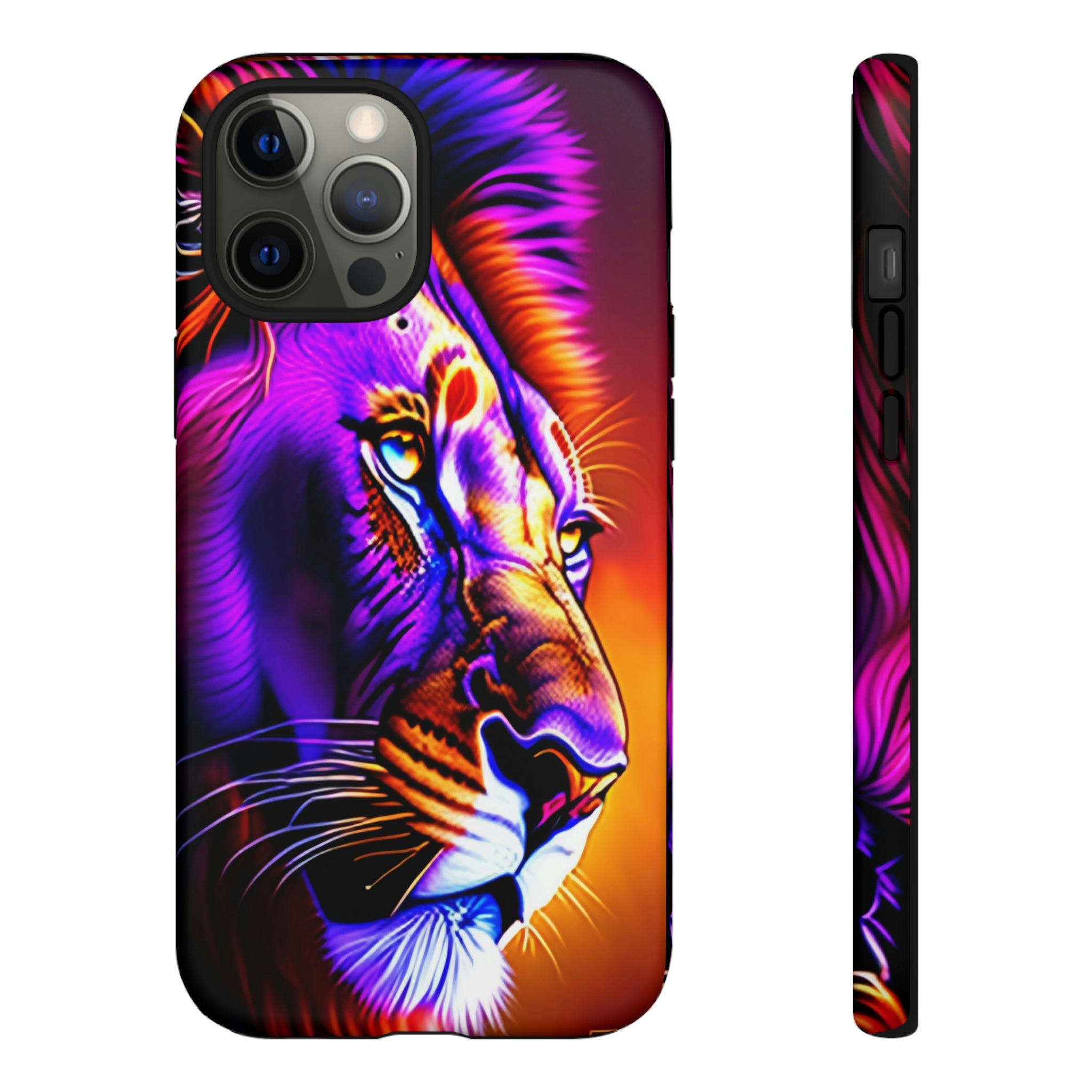 Lonely Lion Tough Cases
