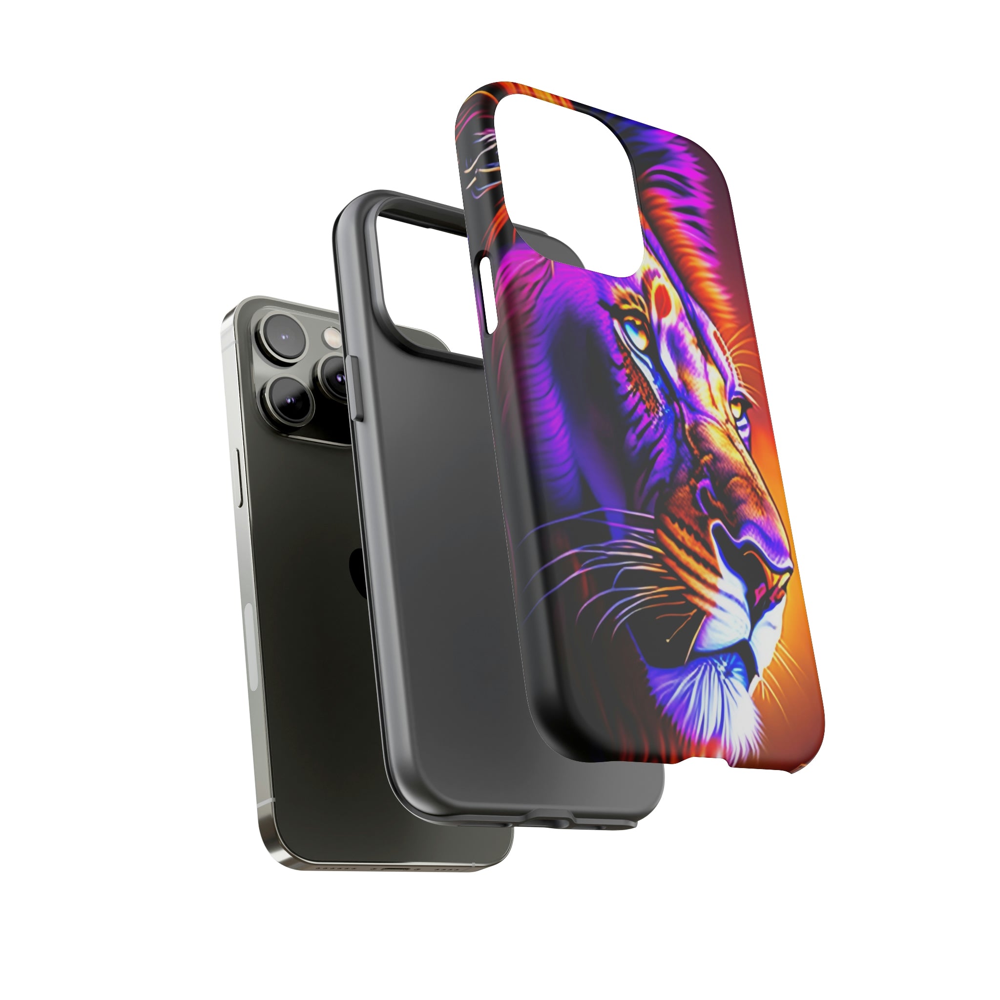 Lonely Lion Tough Cases