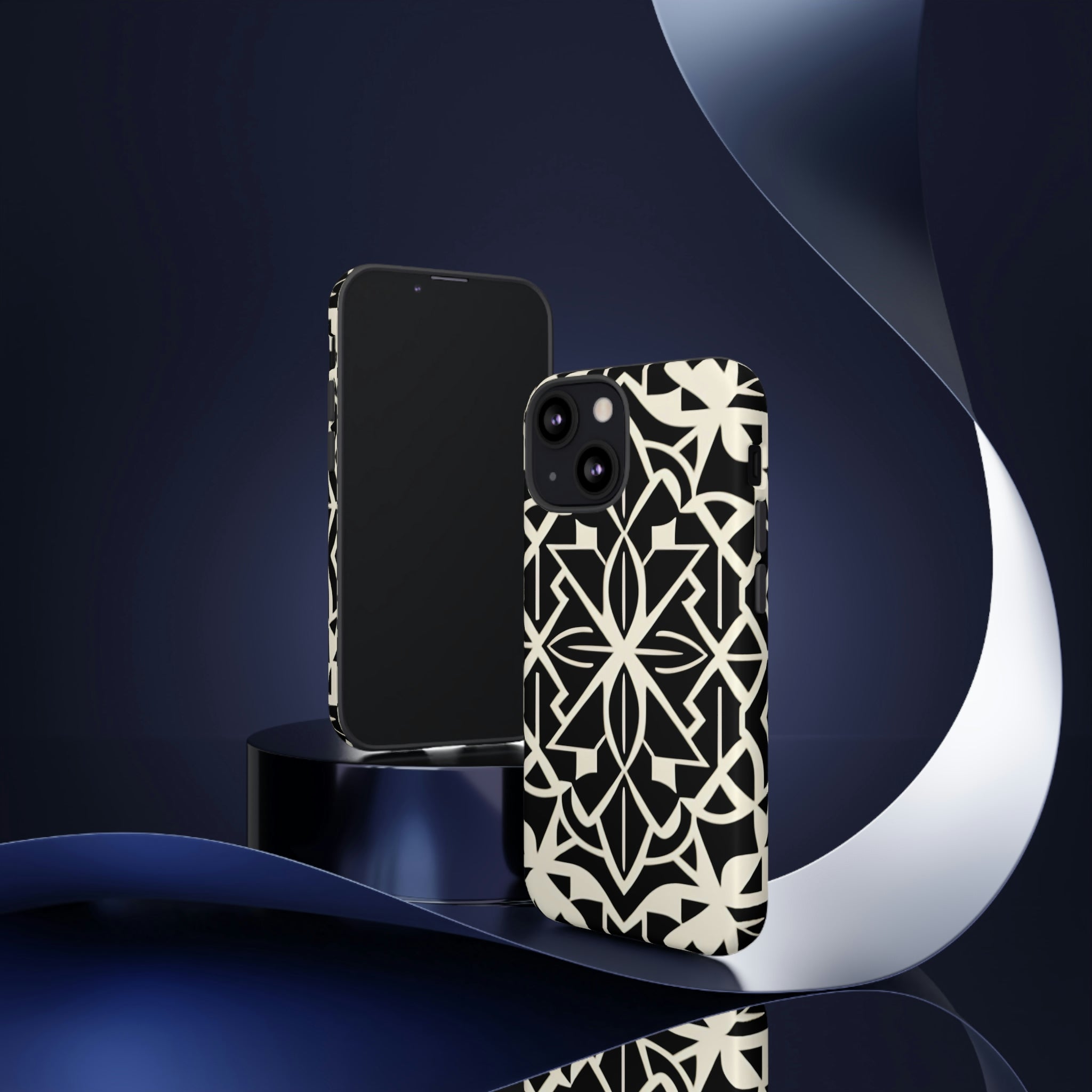 Royal Maze Tough Case