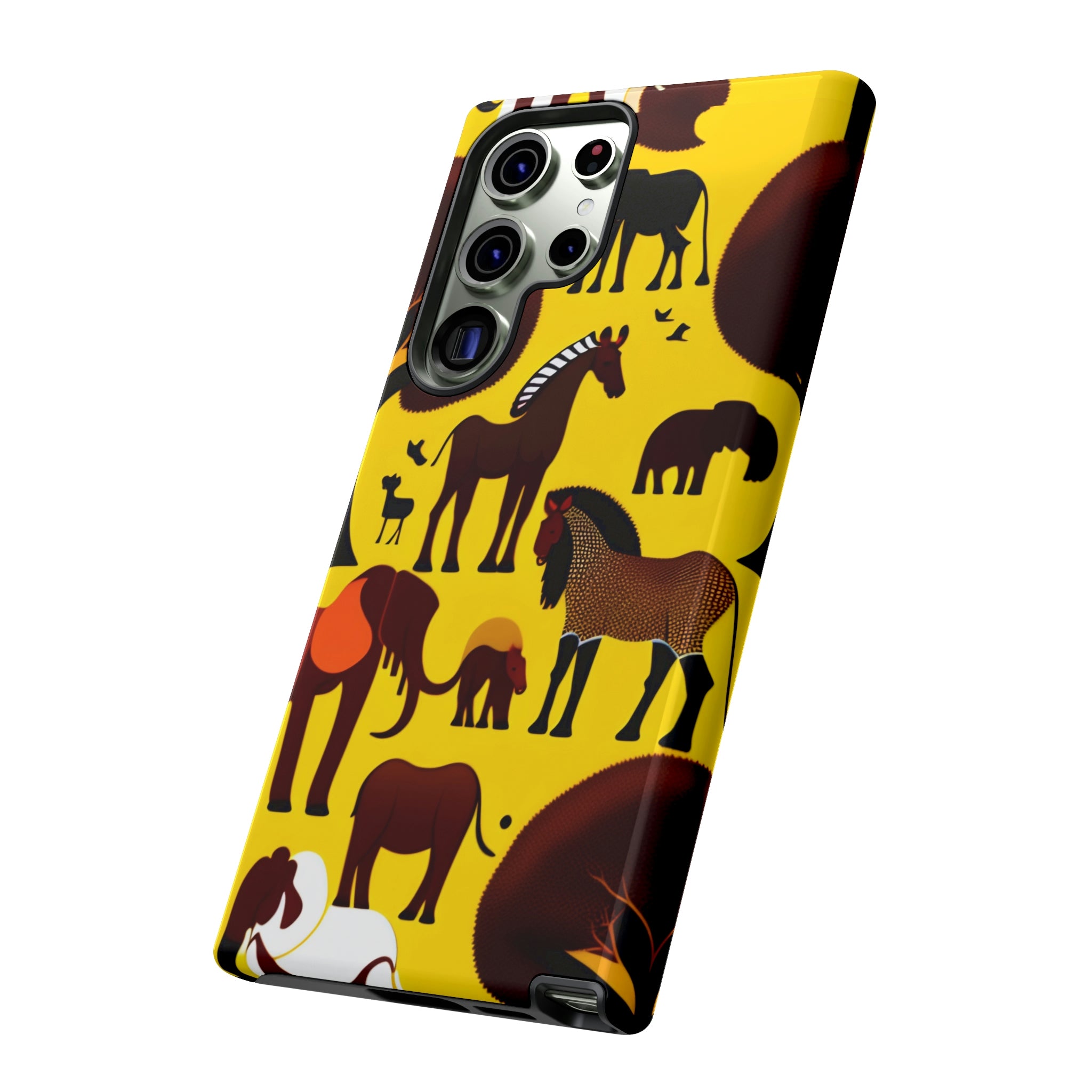 The African Savannah Tough Cases