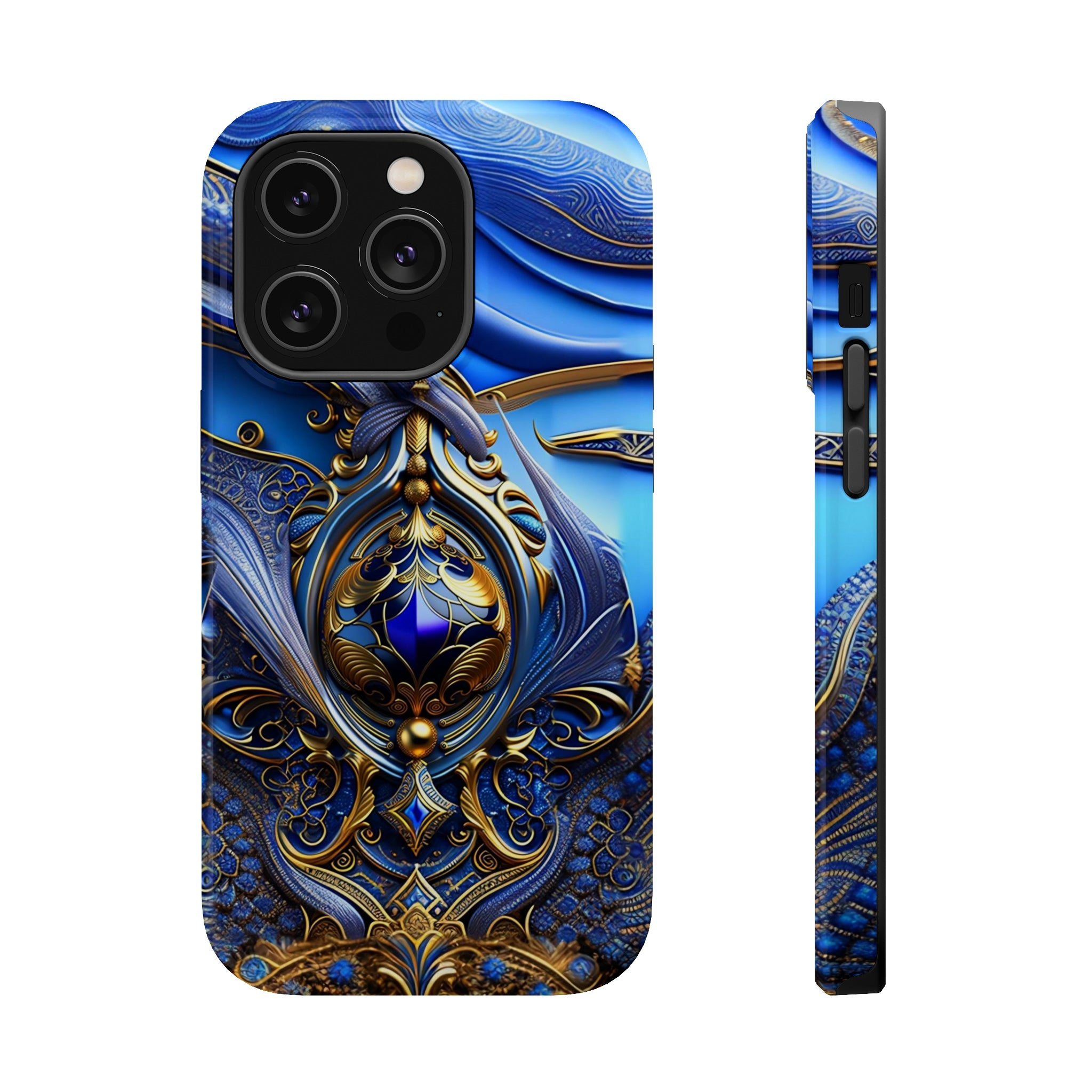 Opulent Ogee 2  MagSafe Tough Cases (Arabic style)