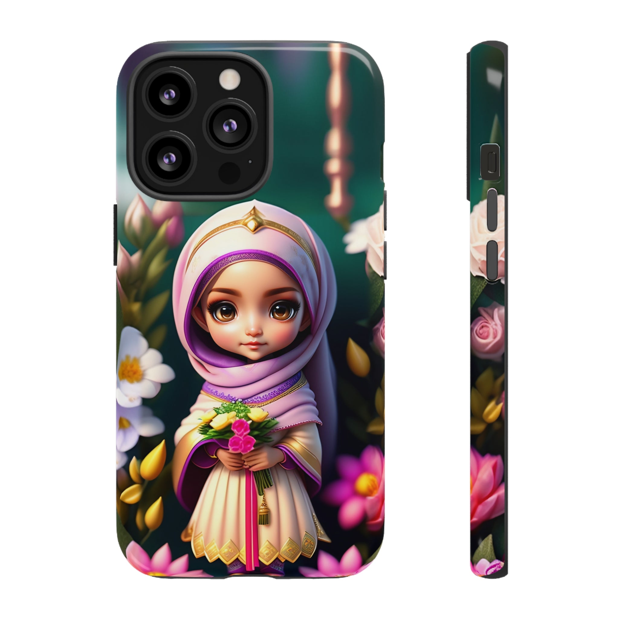 Arabian elvish chibi goddess Tough Case