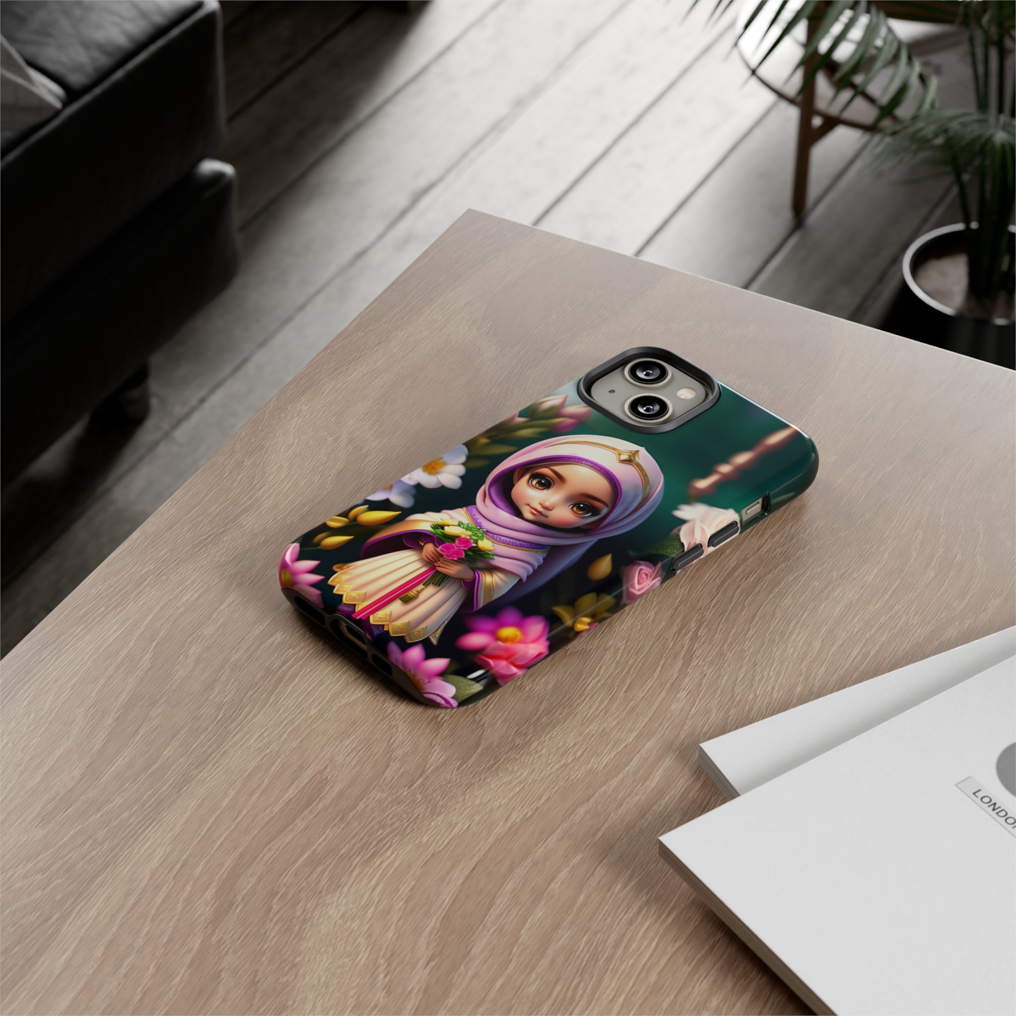 Arabian elvish chibi goddess Tough Case