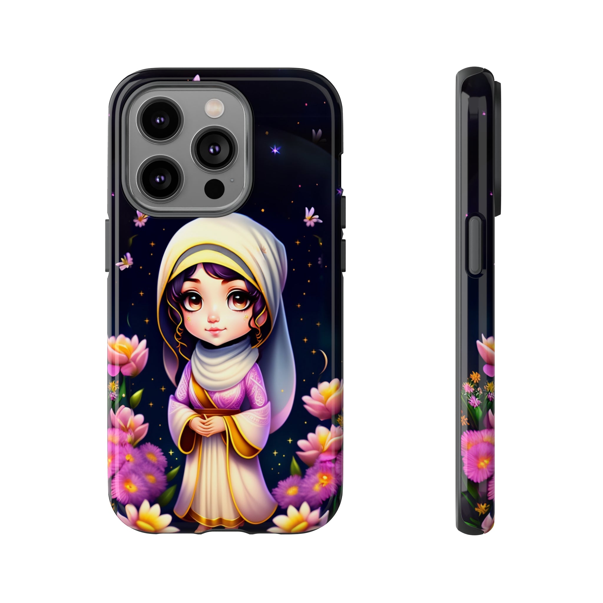 Arabian elvish chibi goddess Tough Case