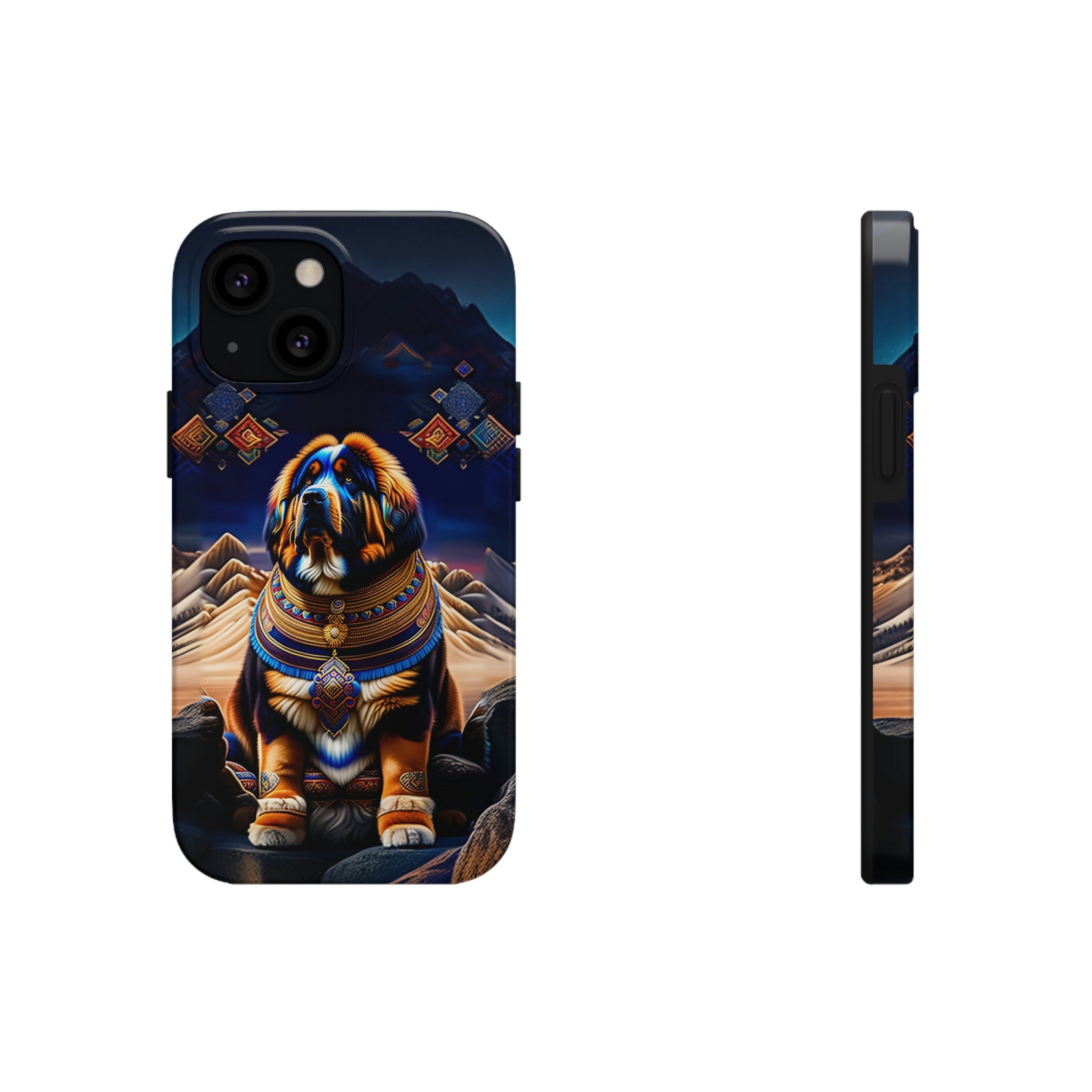 Tibetan Mastiff Tough Phone Cases