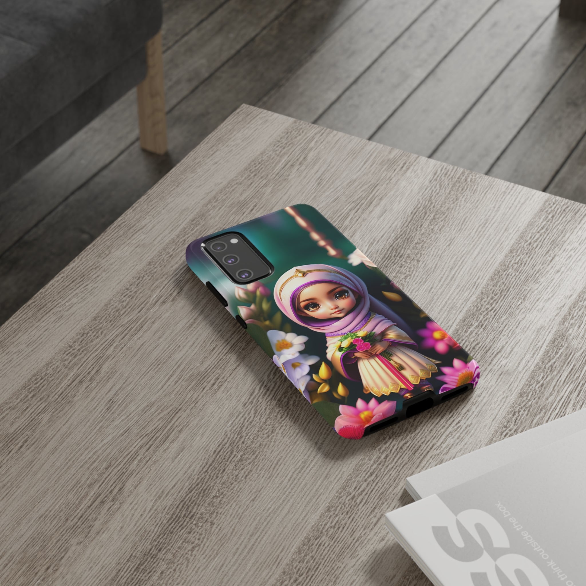 Arabian elvish chibi goddess Tough Case