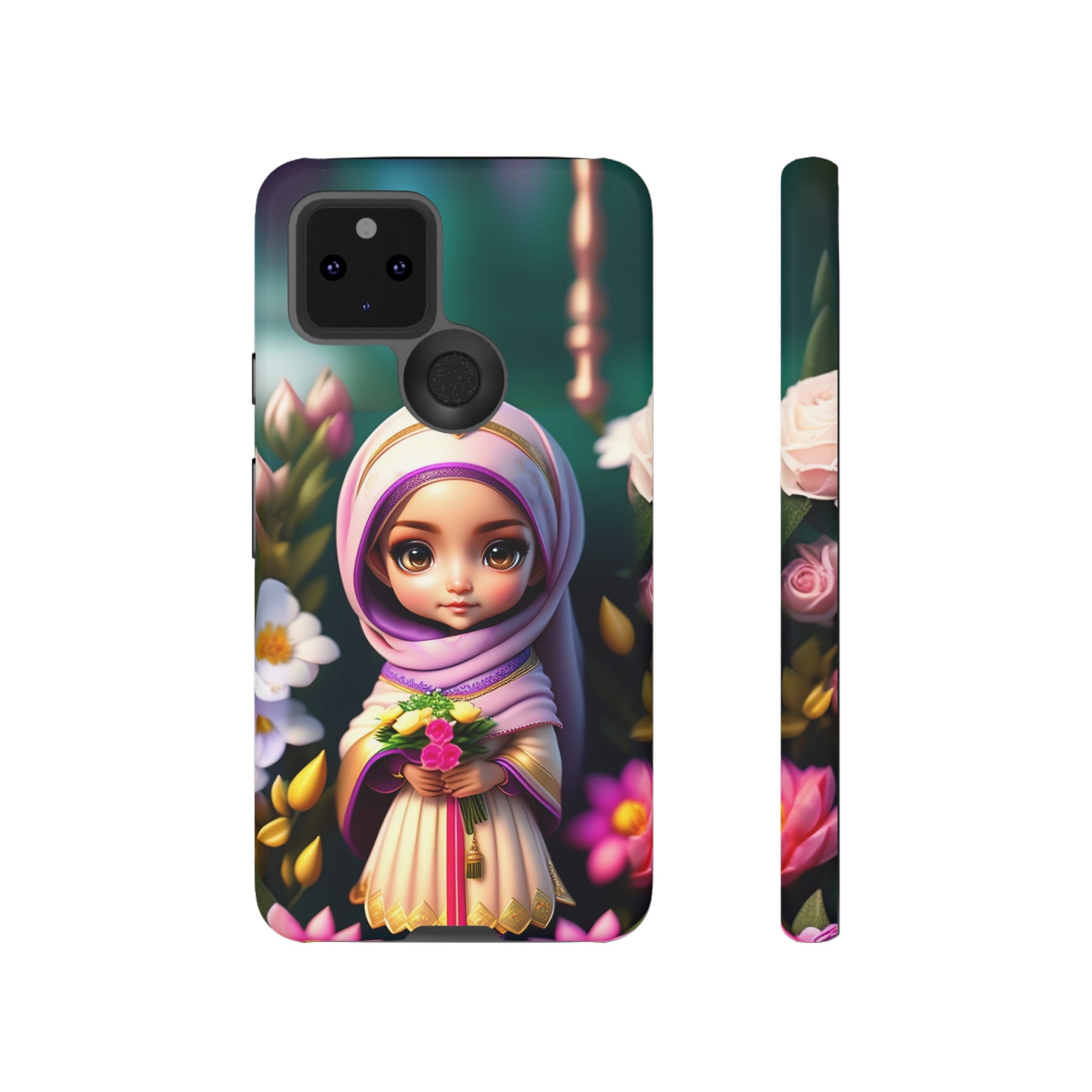 Arabian elvish chibi goddess Tough Case