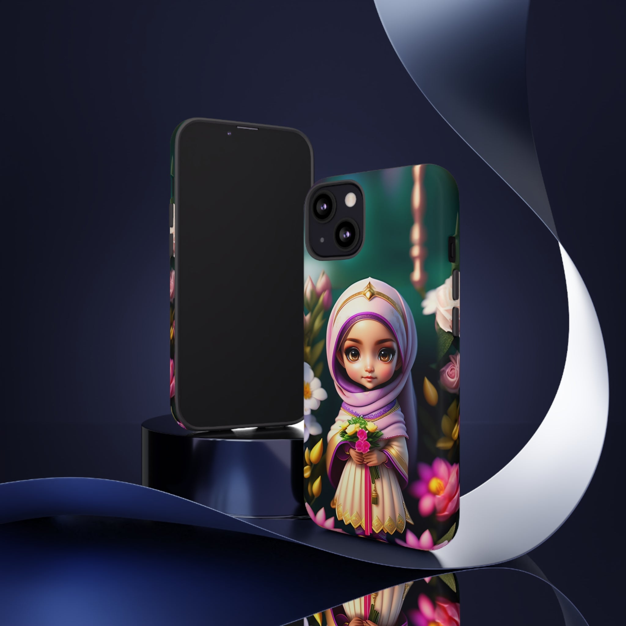 Arabian elvish chibi goddess Tough Case