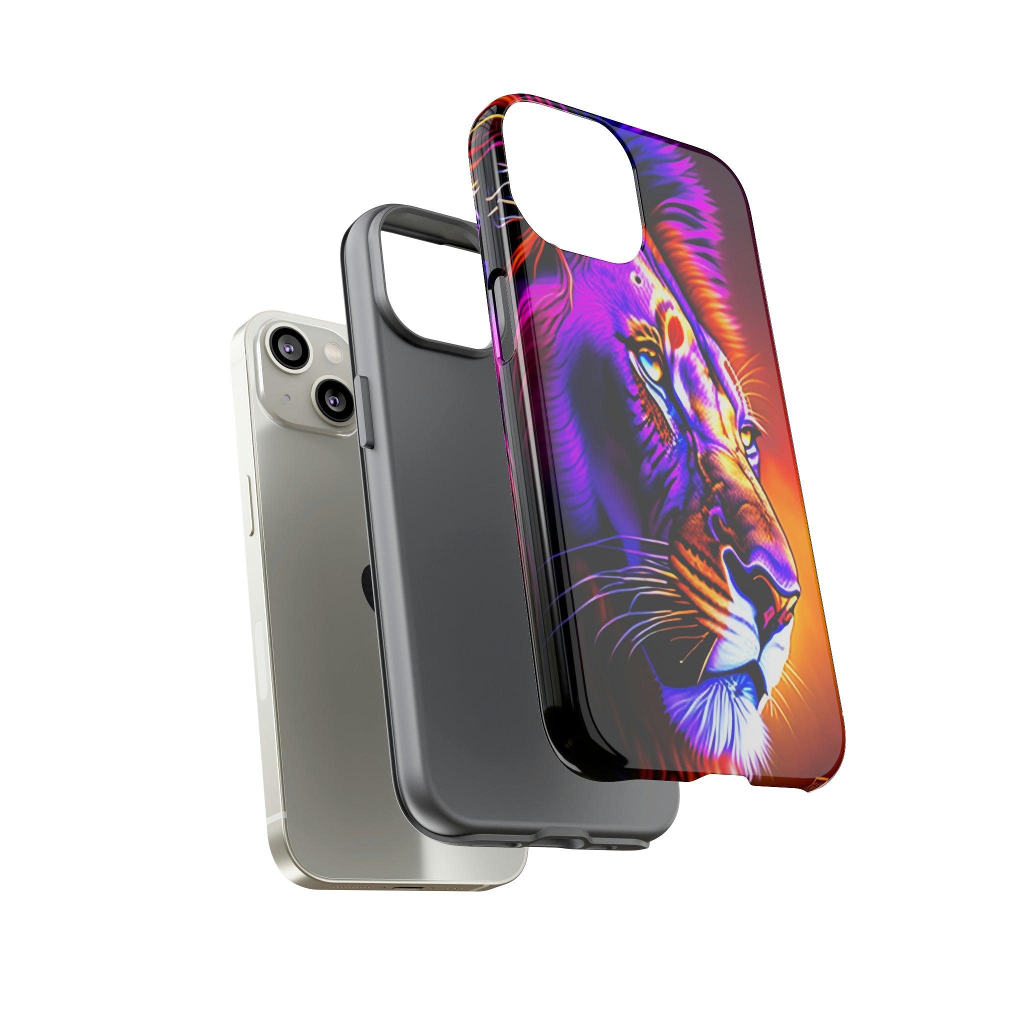 Lonely Lion Tough Cases