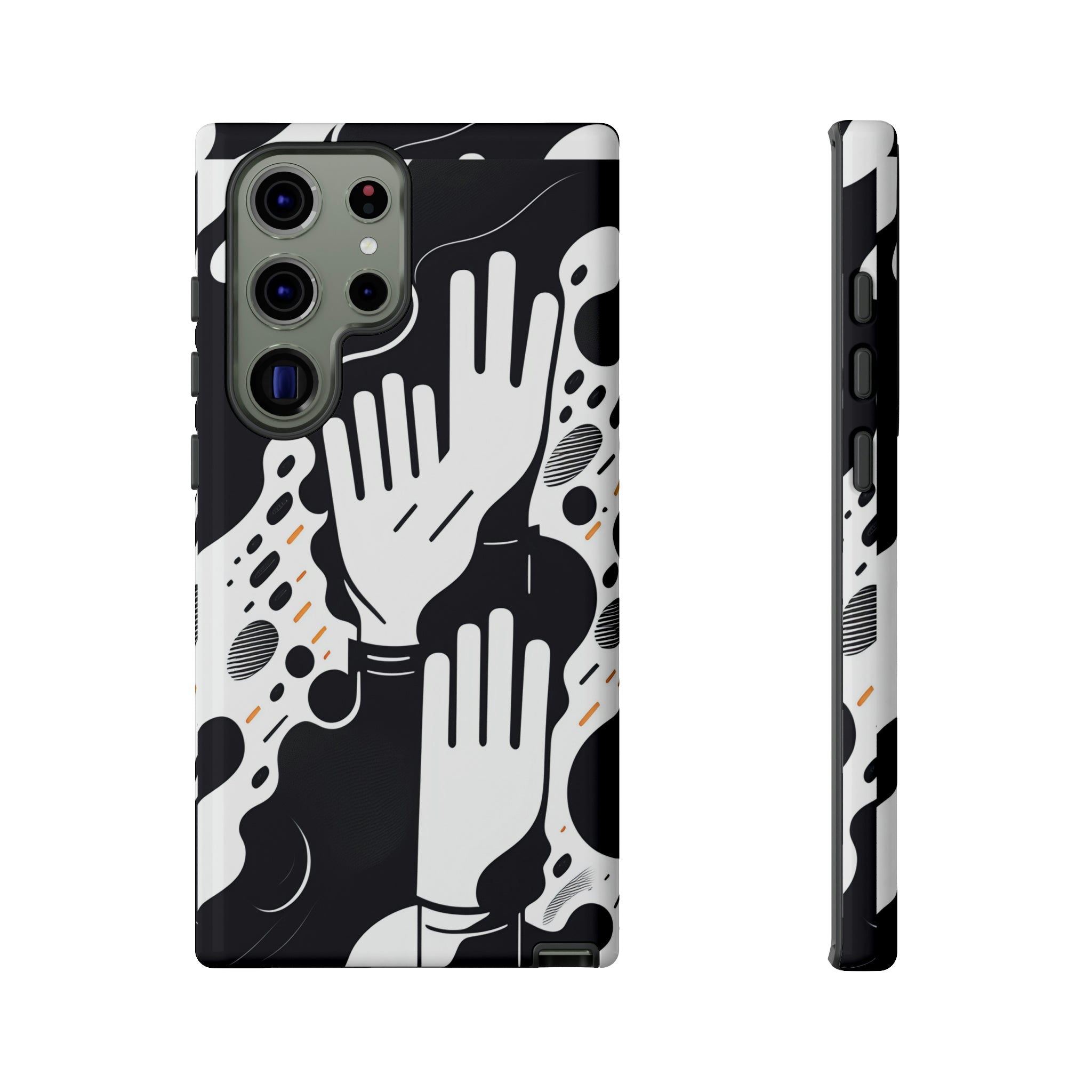 Raise your hands Tough Case