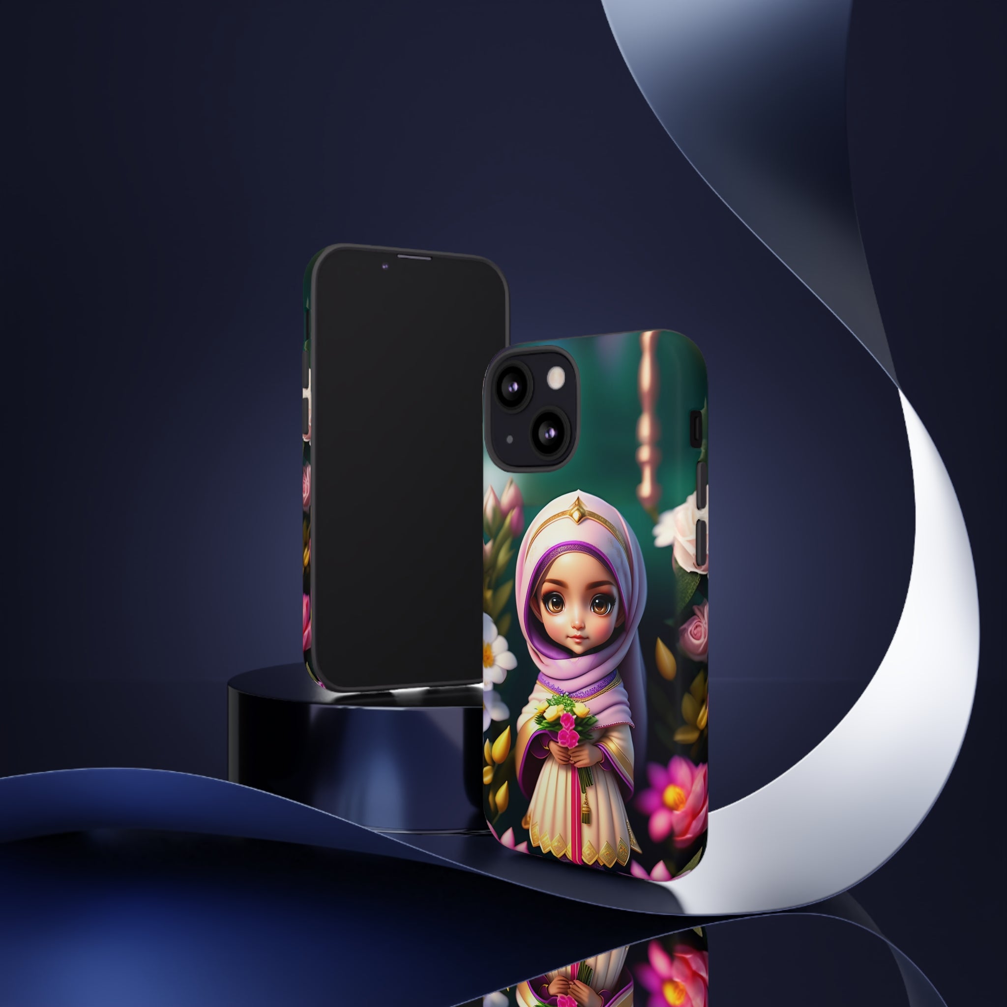 Arabian elvish chibi goddess Tough Case