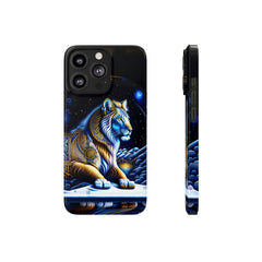 Snow Lion Barely There Phone Cases