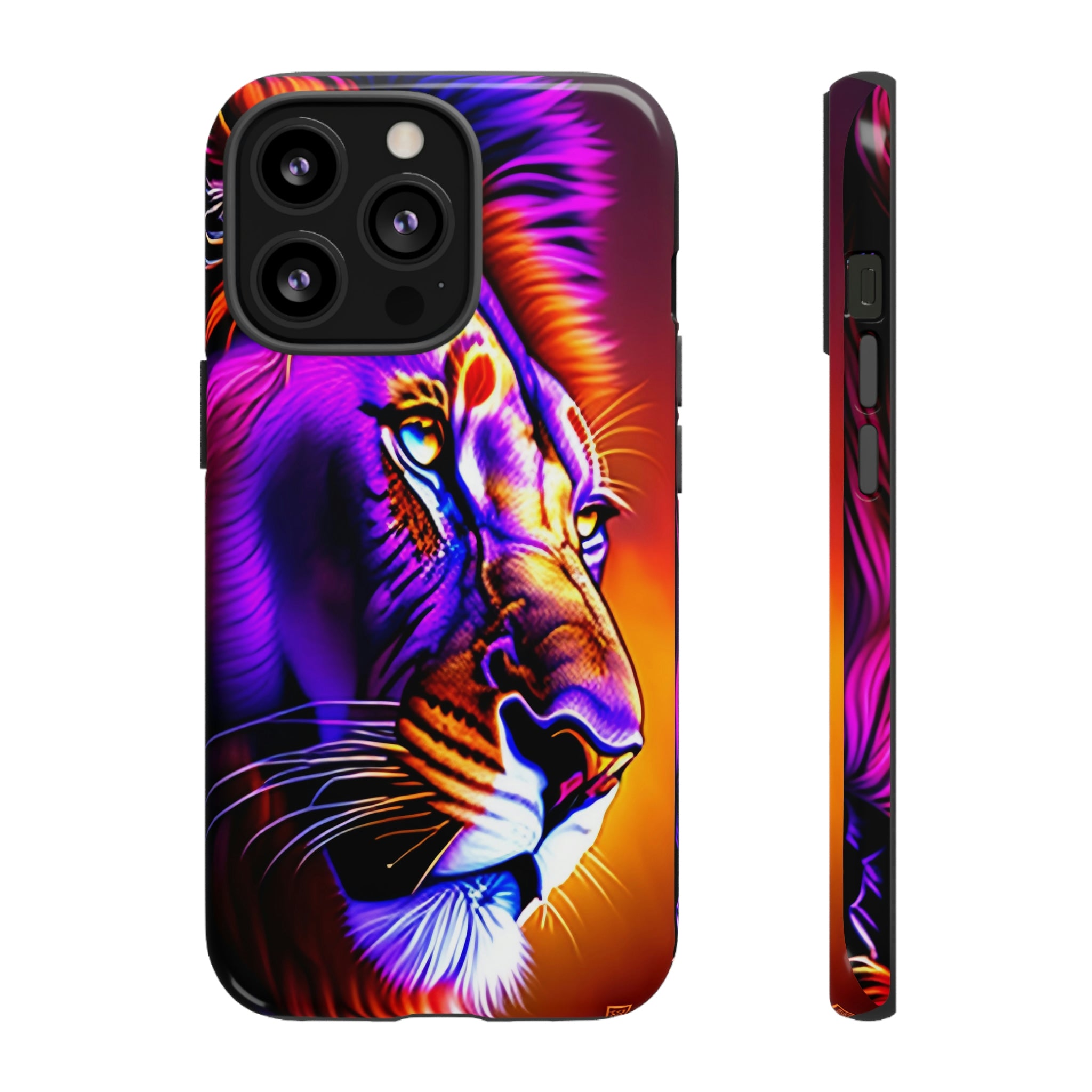 Lonely Lion Tough Cases