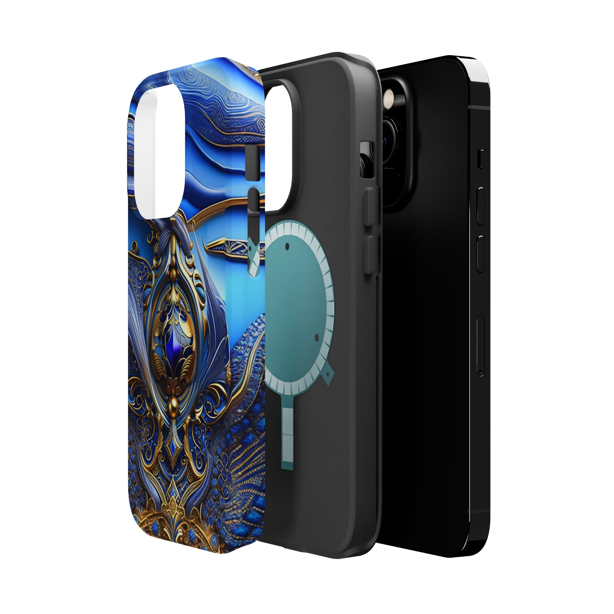 Opulent Ogee 2  MagSafe Tough Cases (Arabic style)