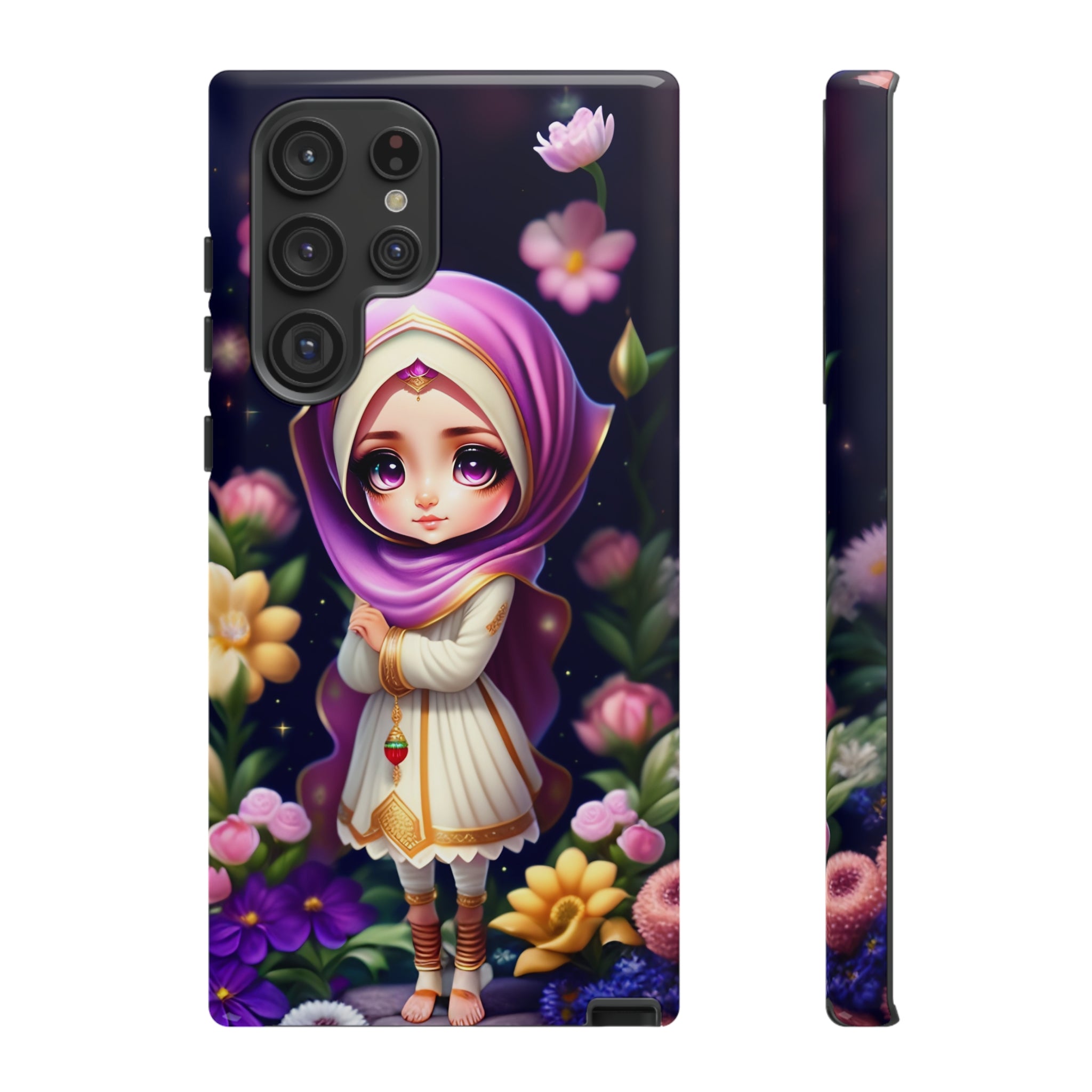 Arabian elvish chibi goddess Tough Case