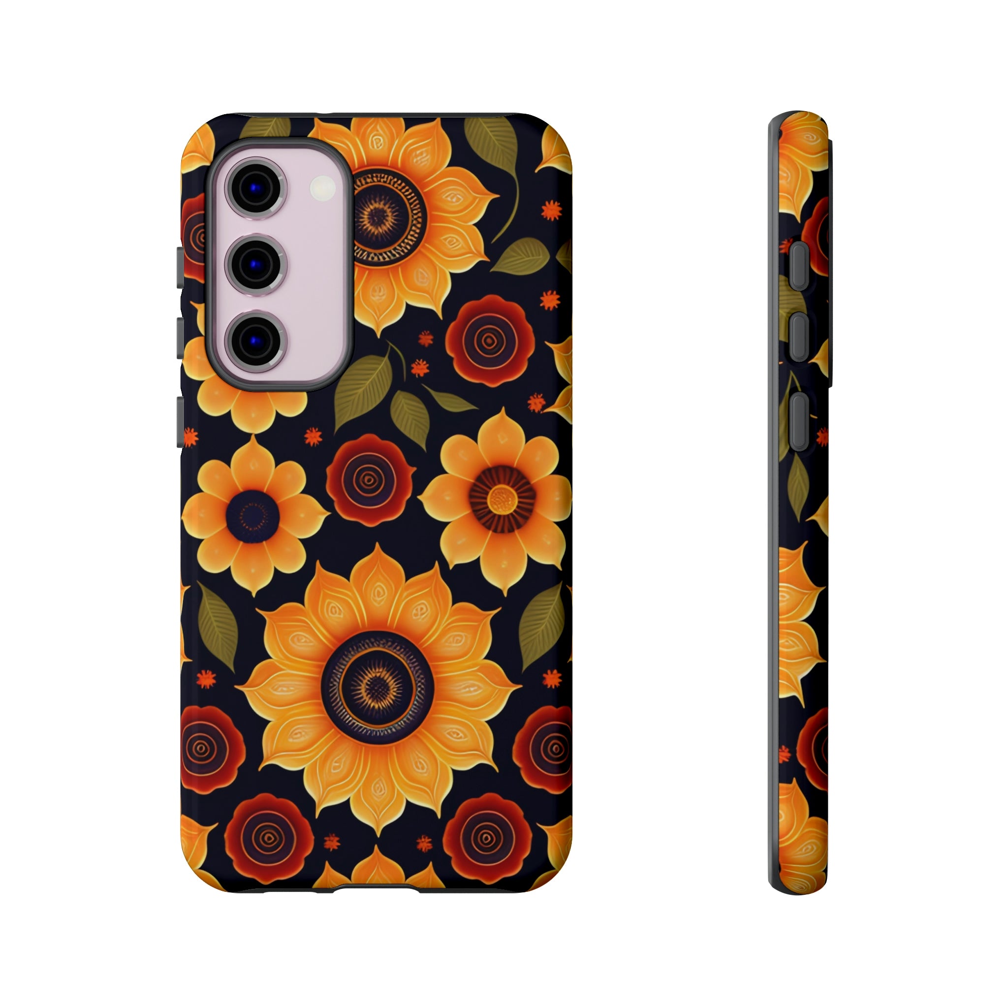 Batik Sunflower