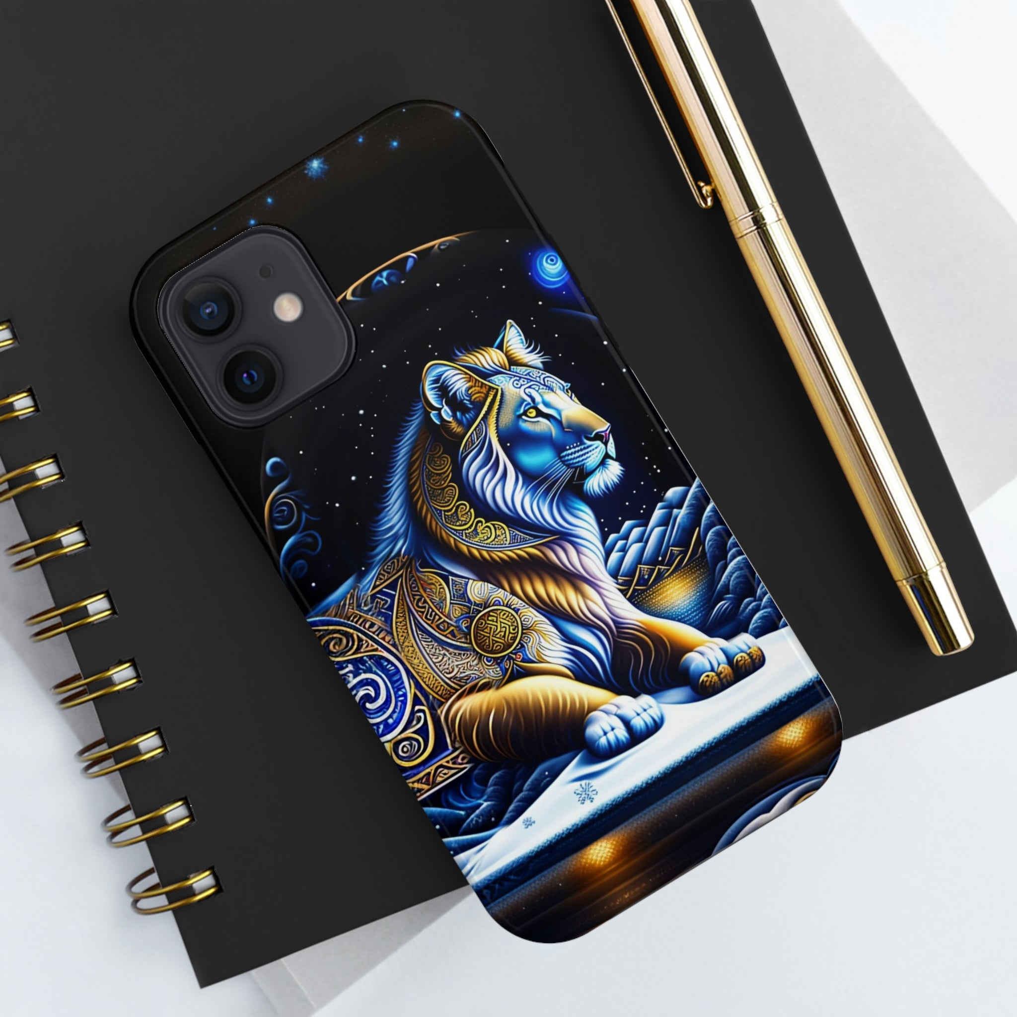 Snow Lion Tough Phone Cases