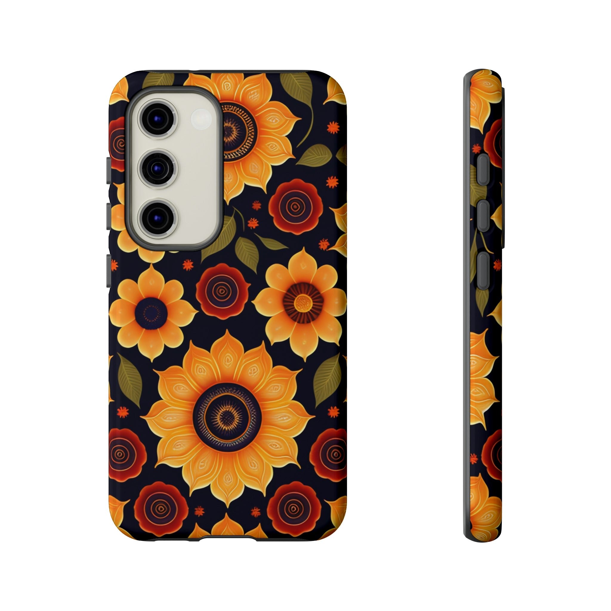 Batik Sunflower