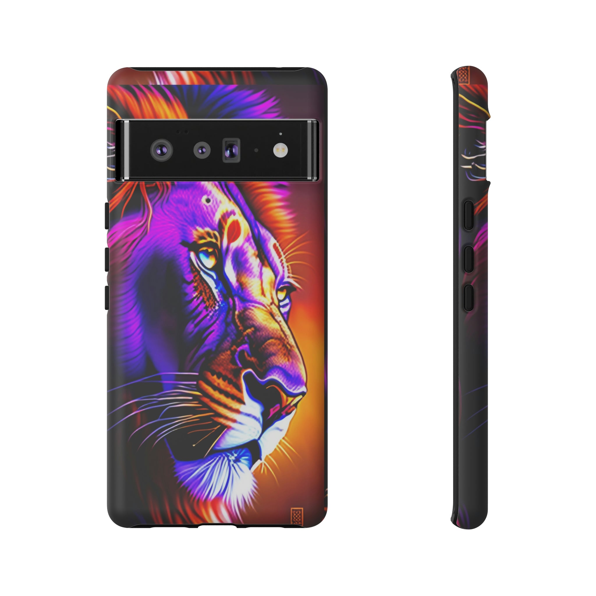 Lonely Lion Tough Cases