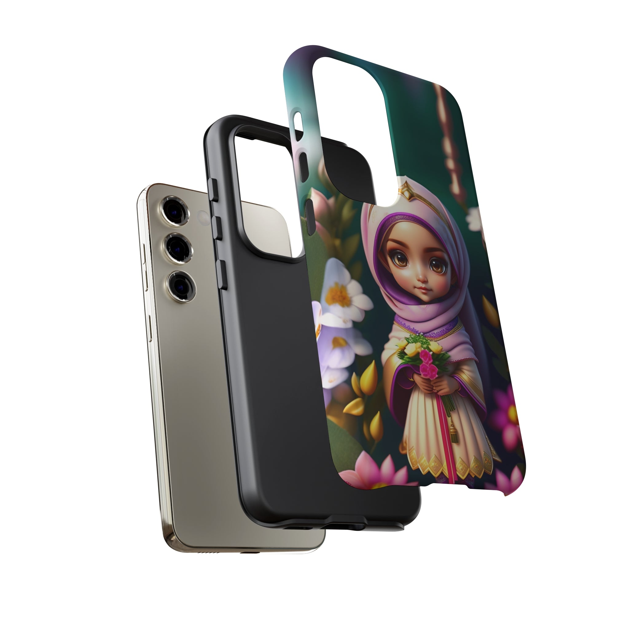 Arabian elvish chibi goddess Tough Case