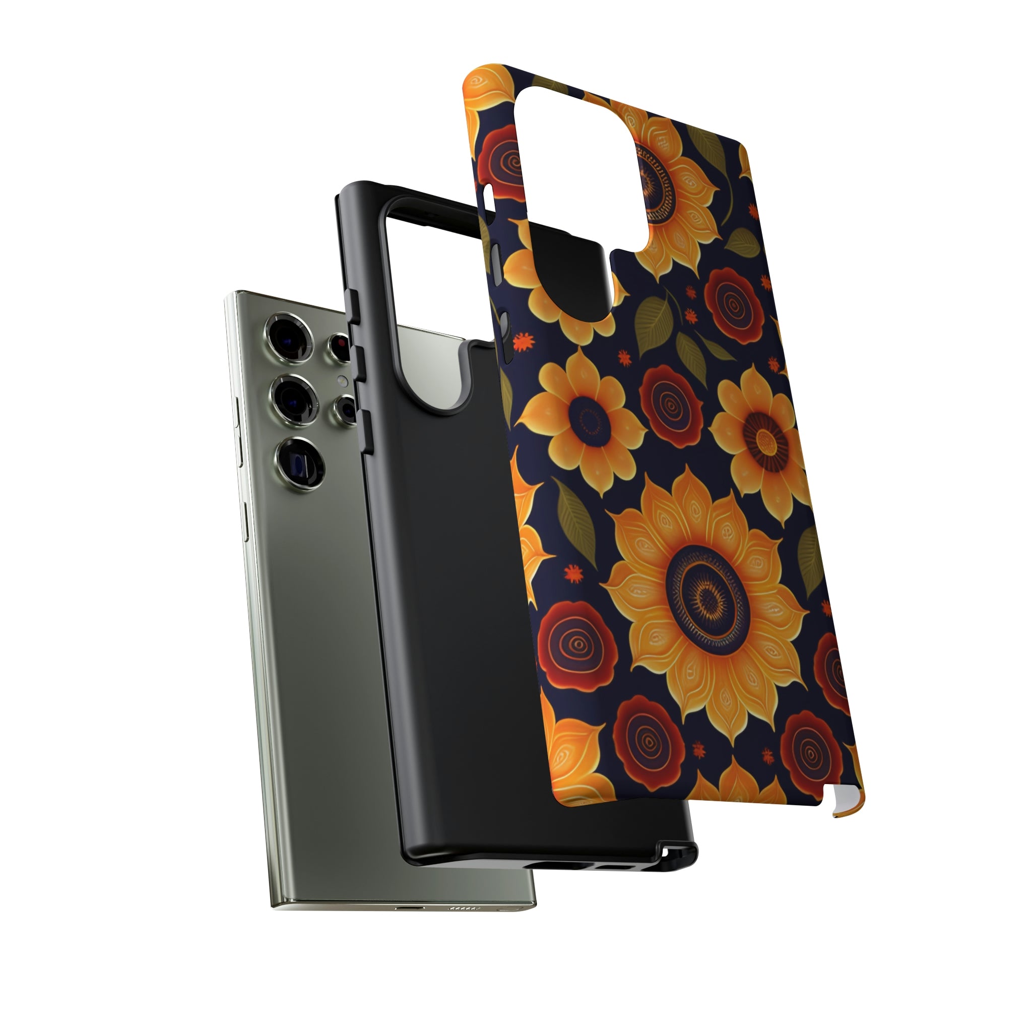 Batik Sunflower