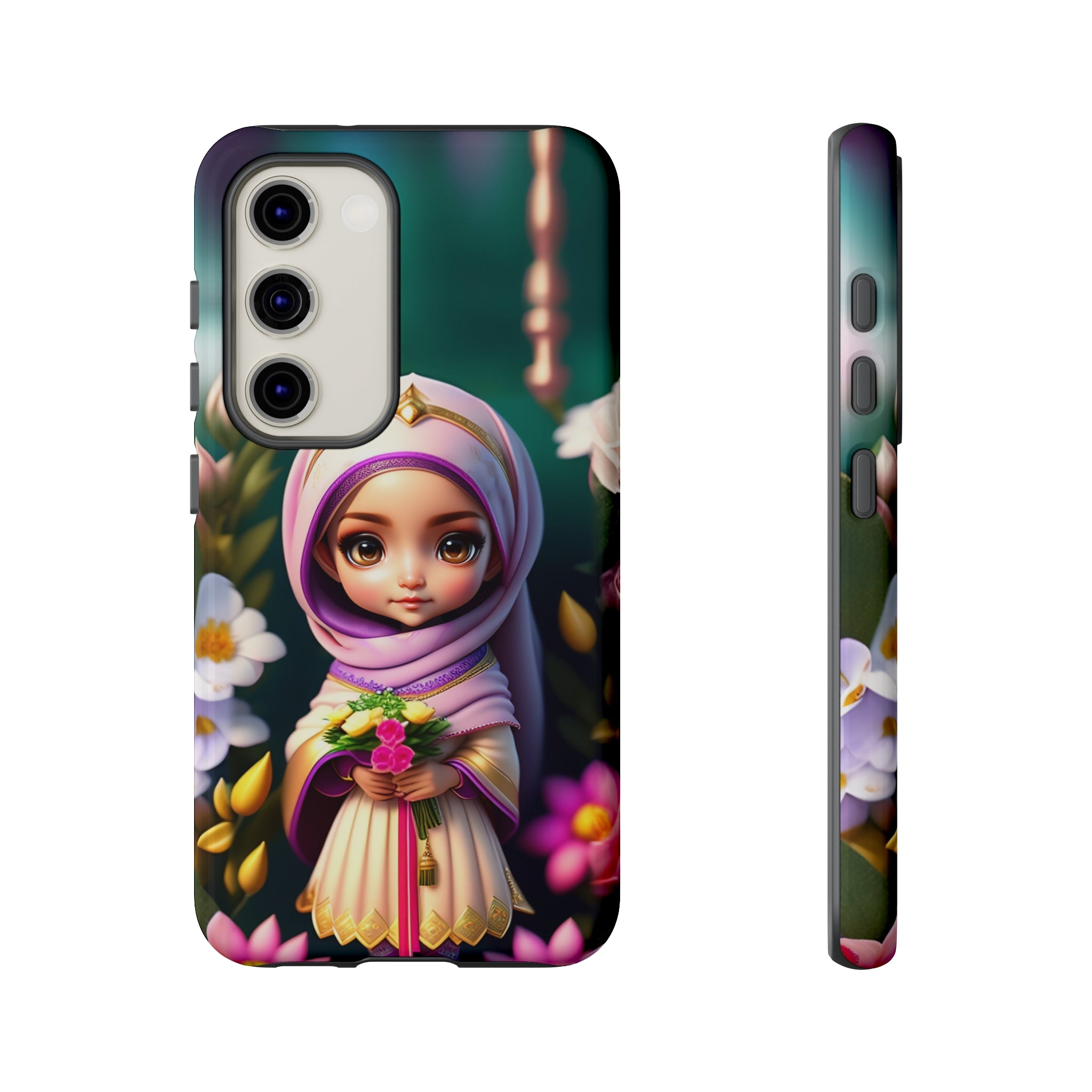 Arabian elvish chibi goddess Tough Case