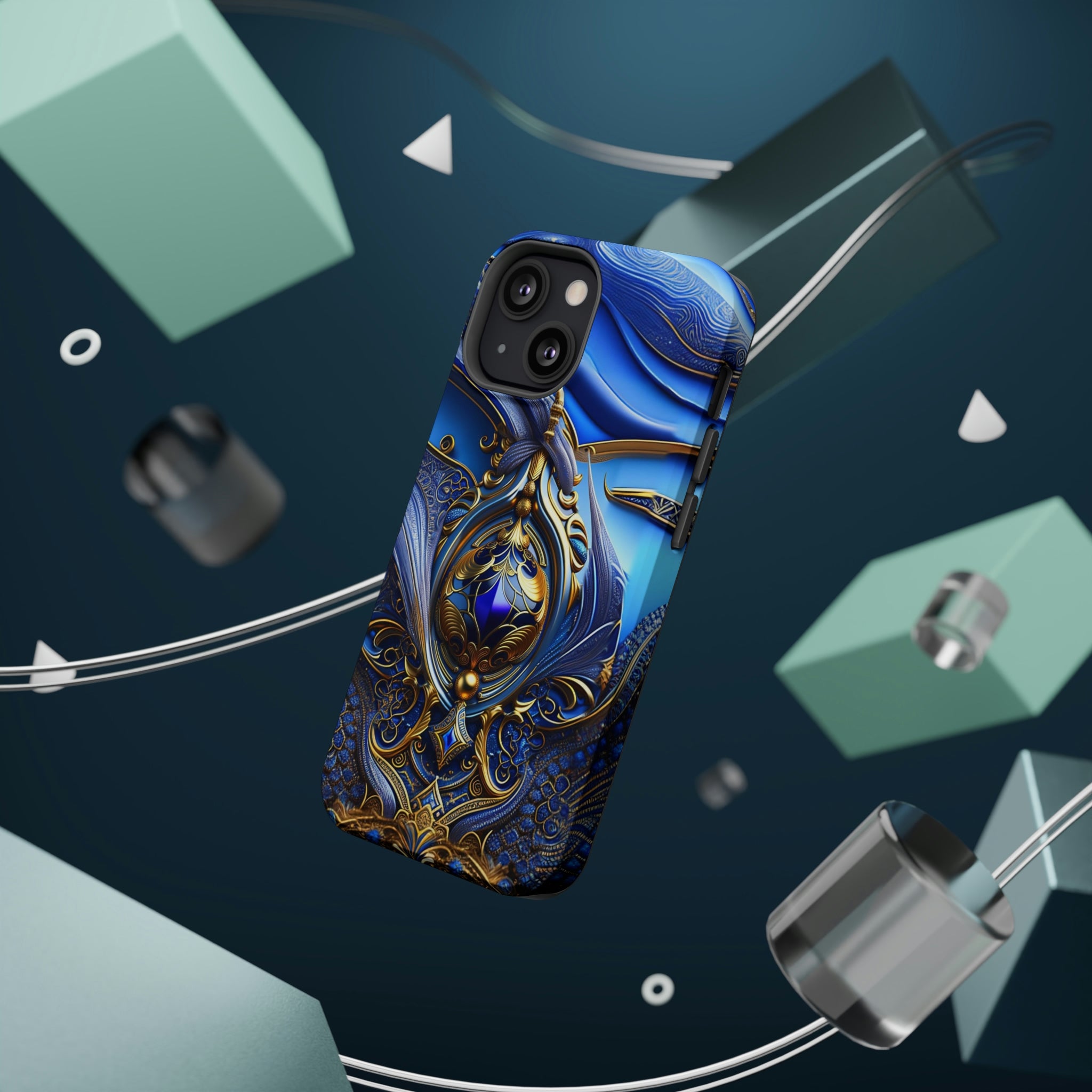 Opulent Ogee 2  MagSafe Tough Cases (Arabic style)