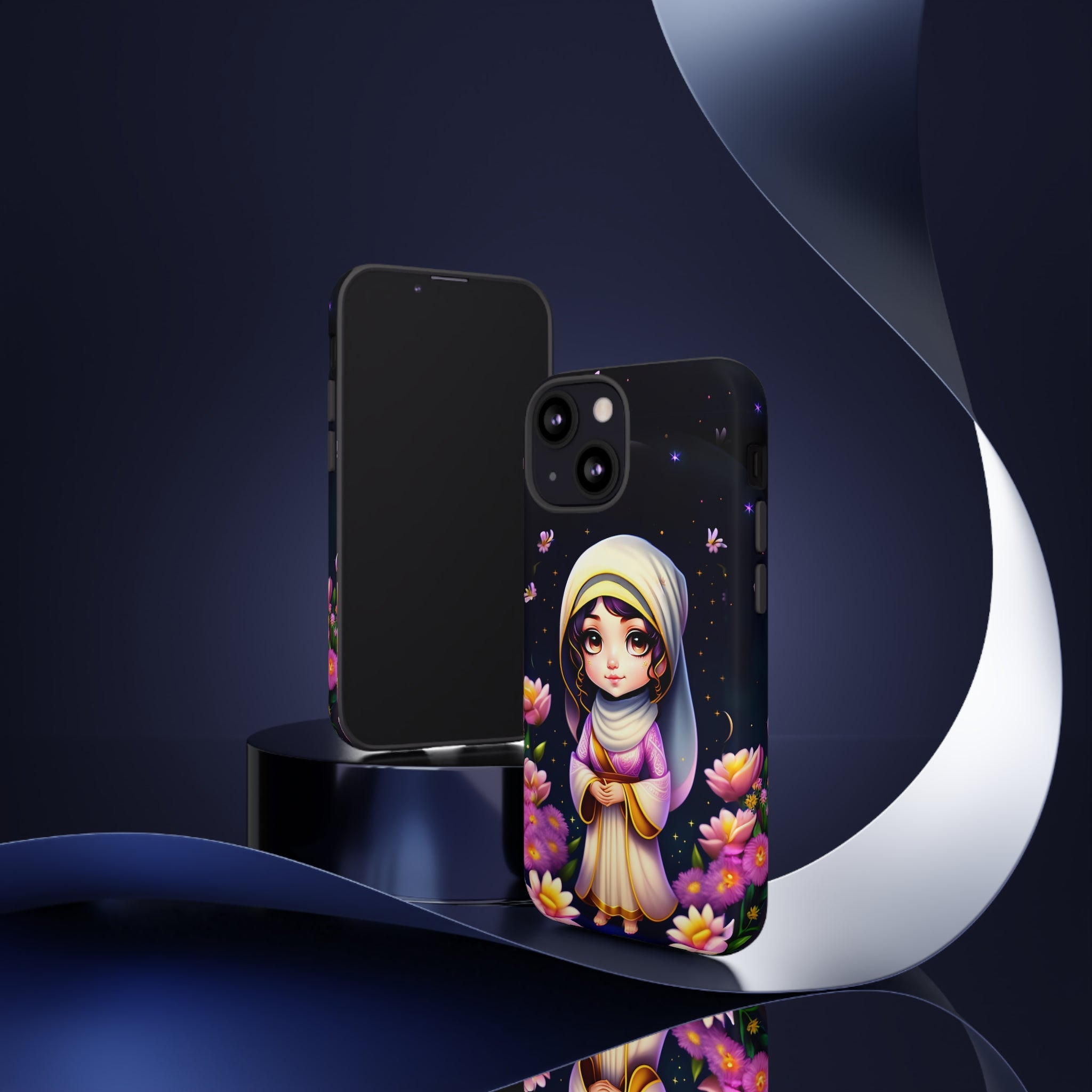 Arabian elvish chibi goddess Tough Case