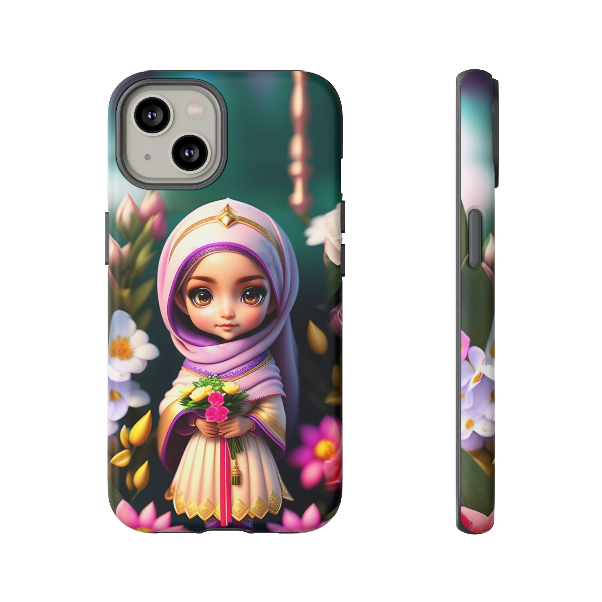 Arabian elvish chibi goddess Tough Case