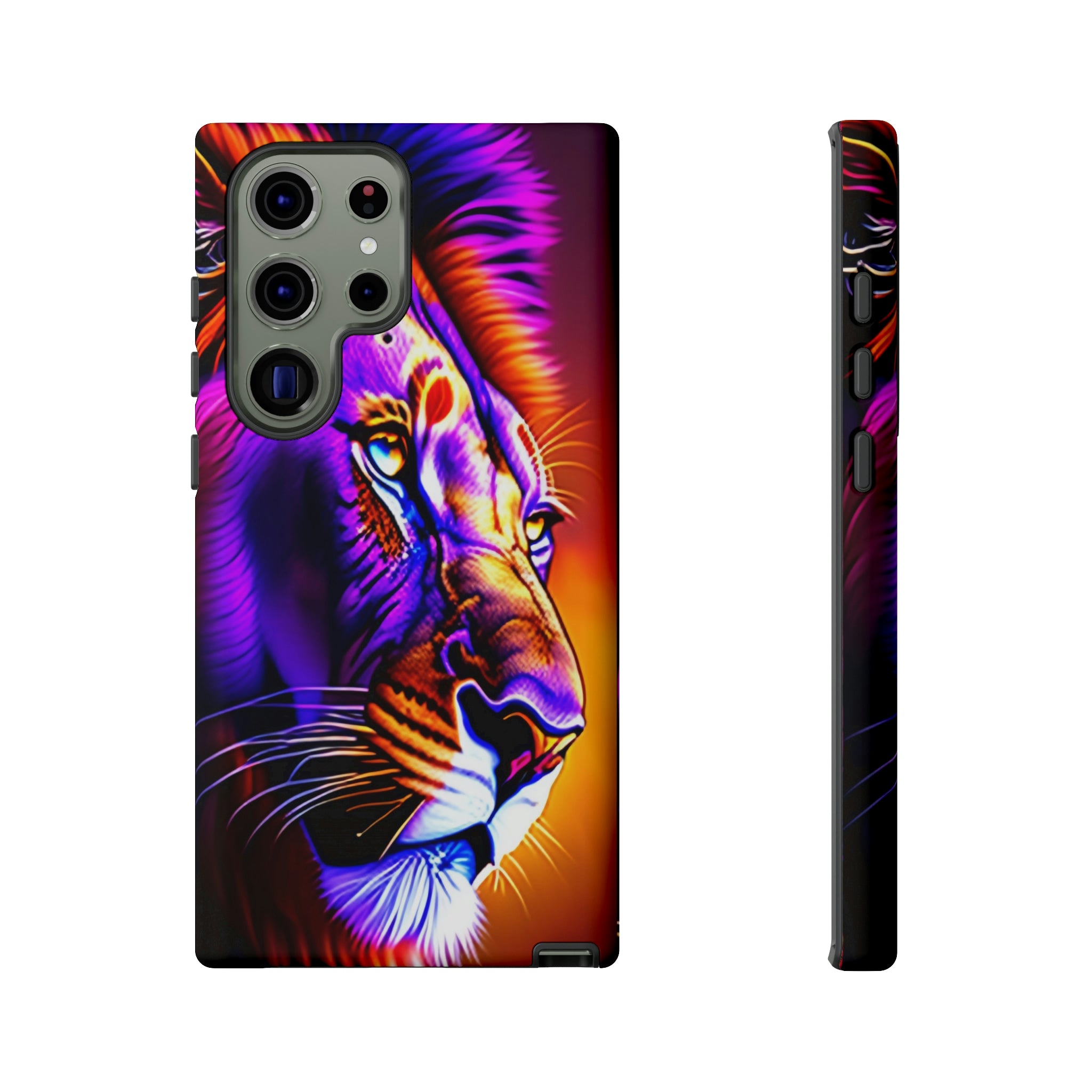 Lonely Lion Tough Cases