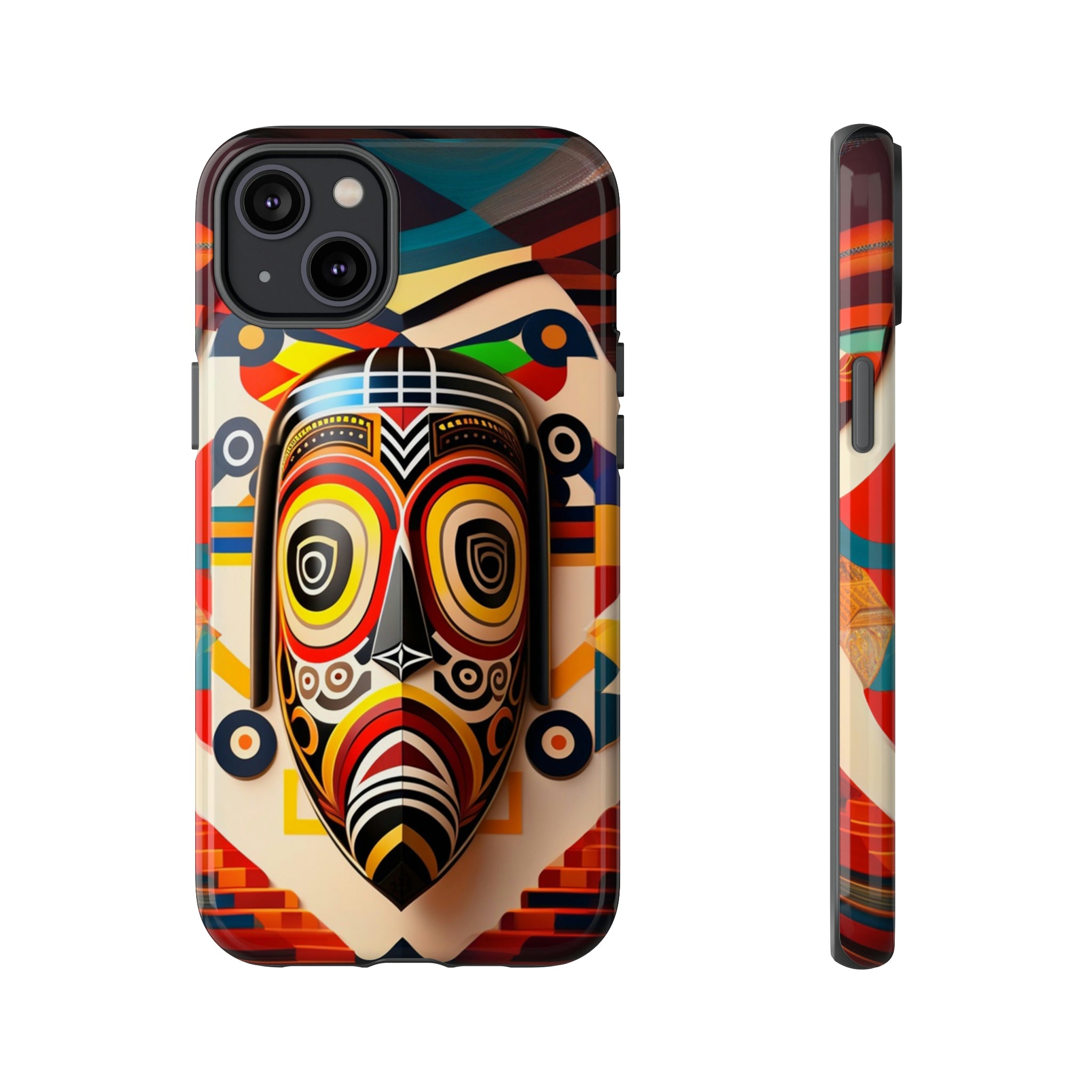 Mask of Africa  Tough Cases