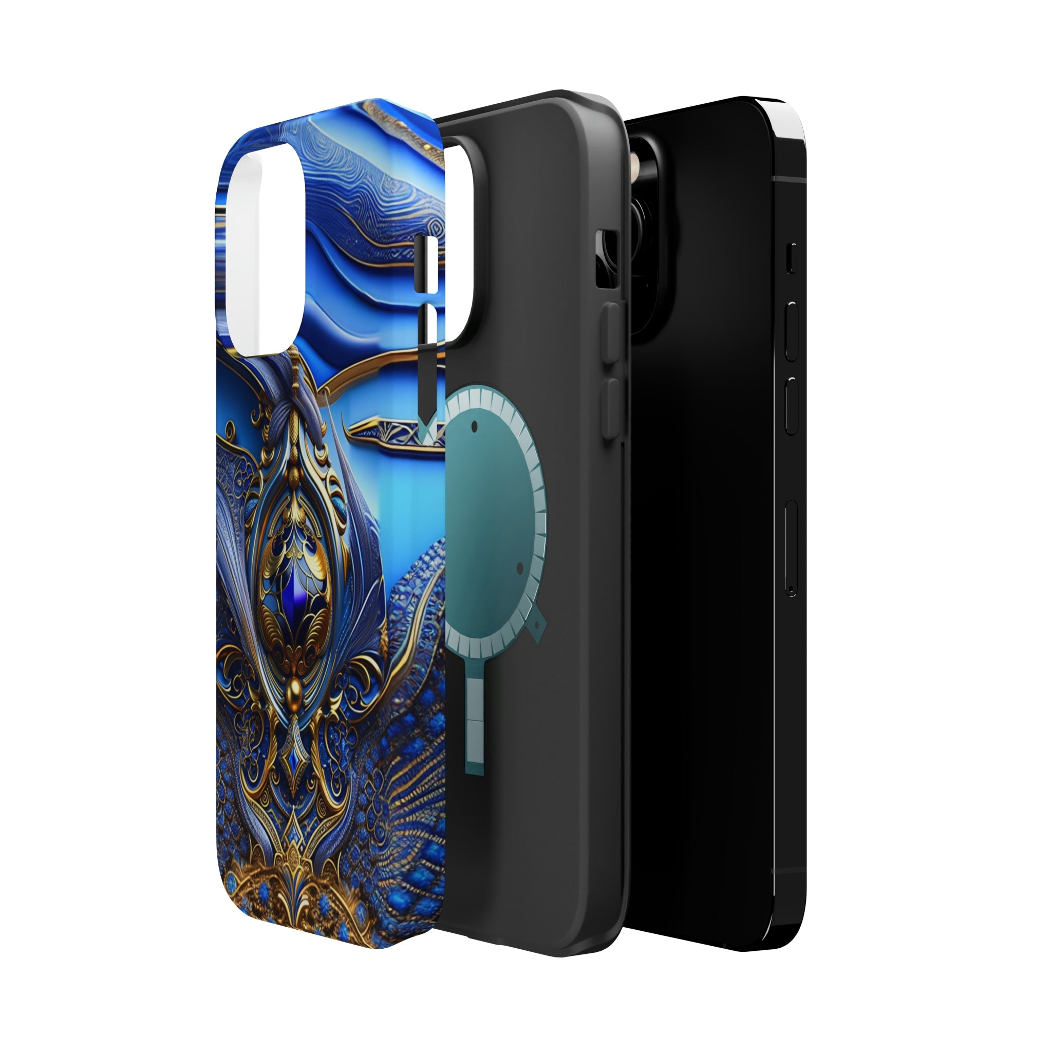 Opulent Ogee 2  MagSafe Tough Cases (Arabic style)