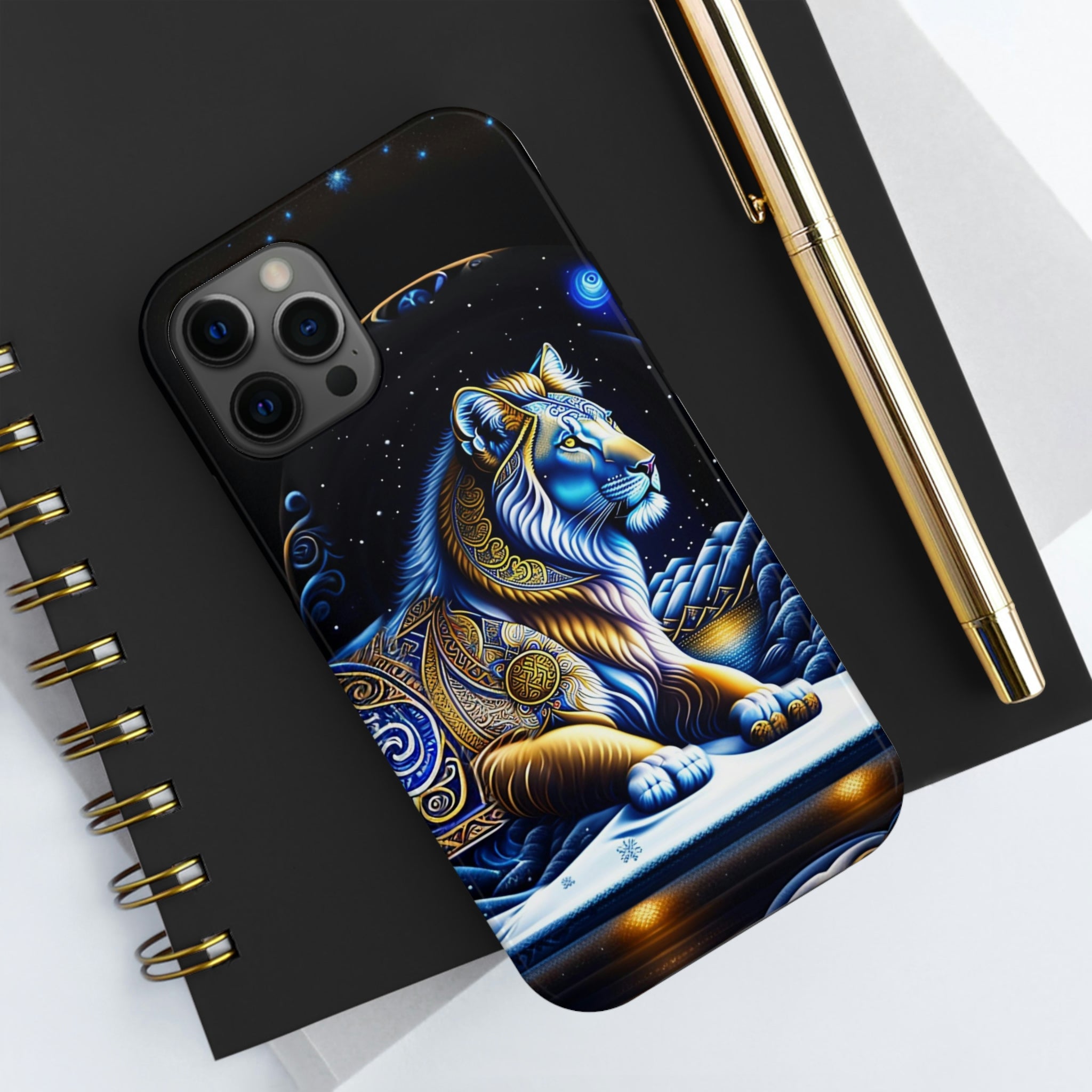 Snow Lion Tough Phone Cases