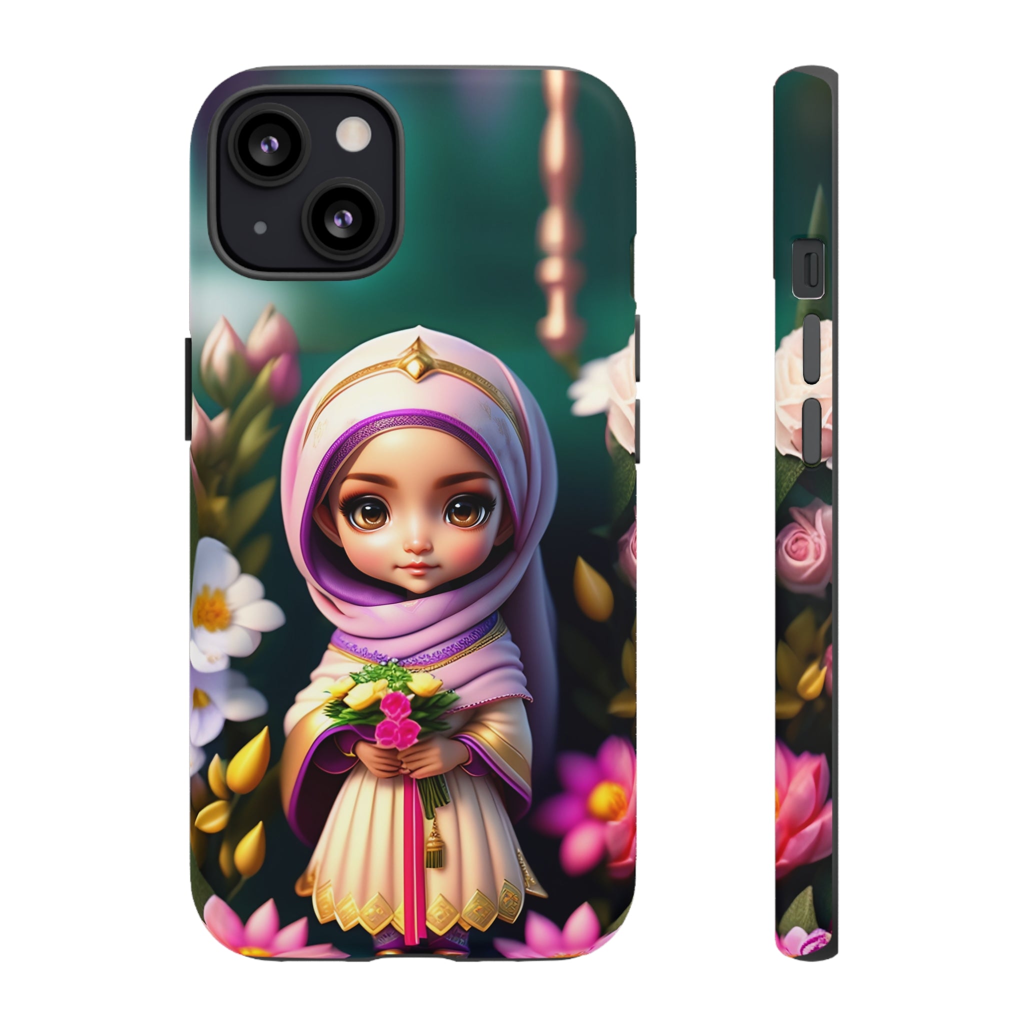 Arabian elvish chibi goddess Tough Case