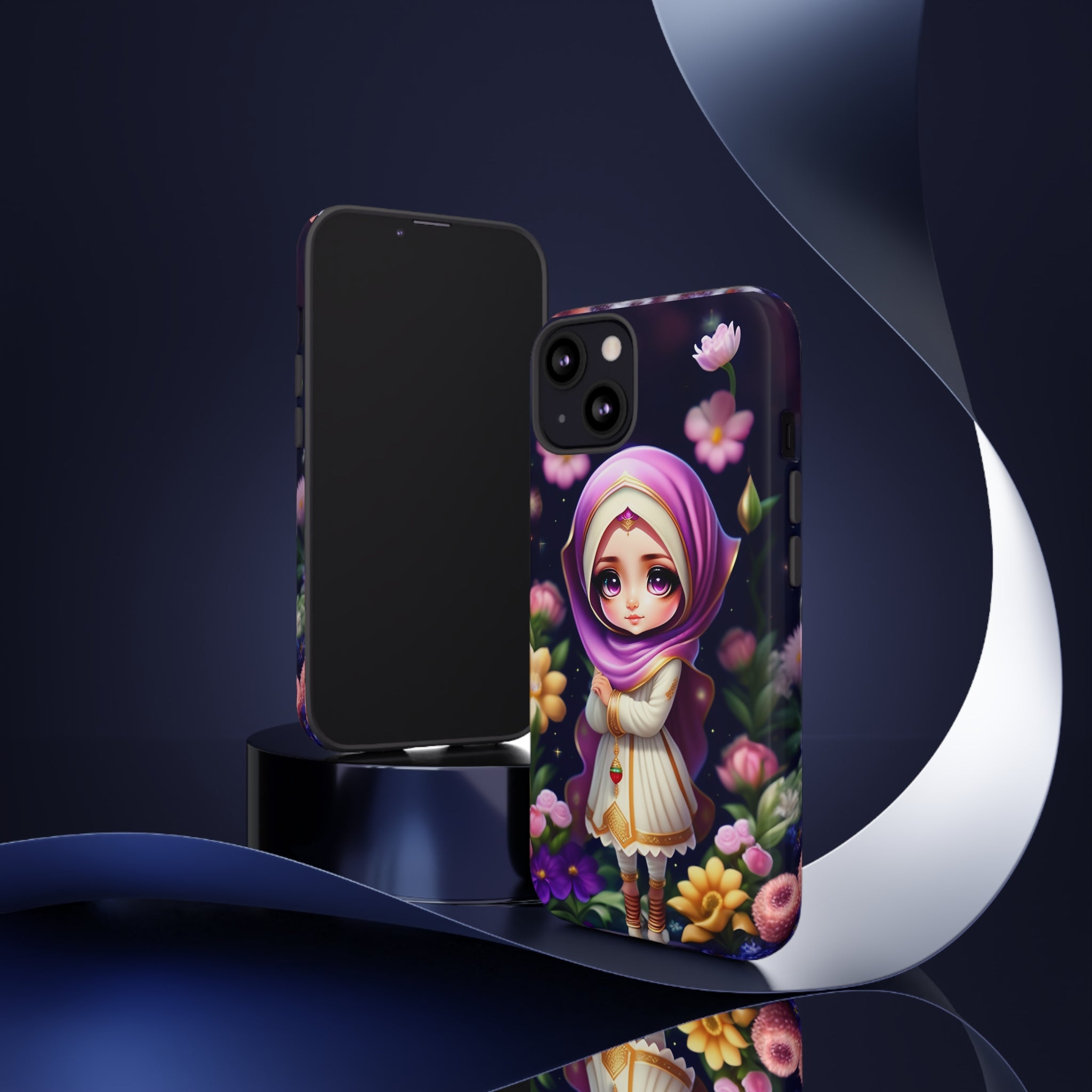 Arabian elvish chibi goddess Tough Case