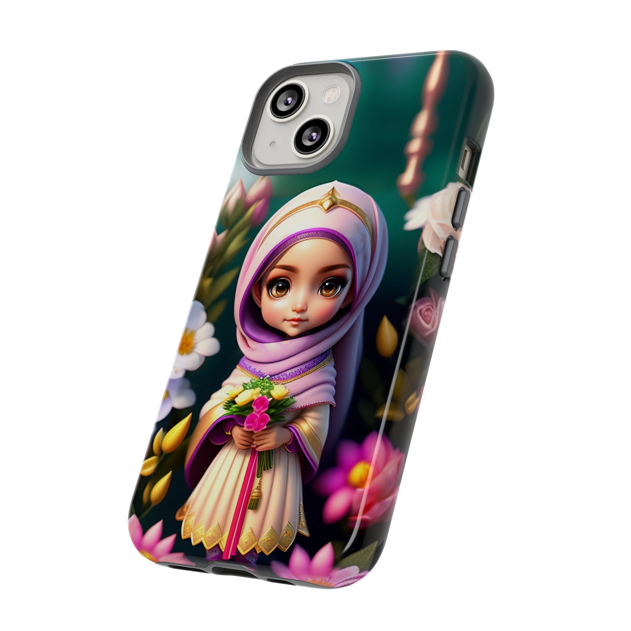 Arabian elvish chibi goddess Tough Case