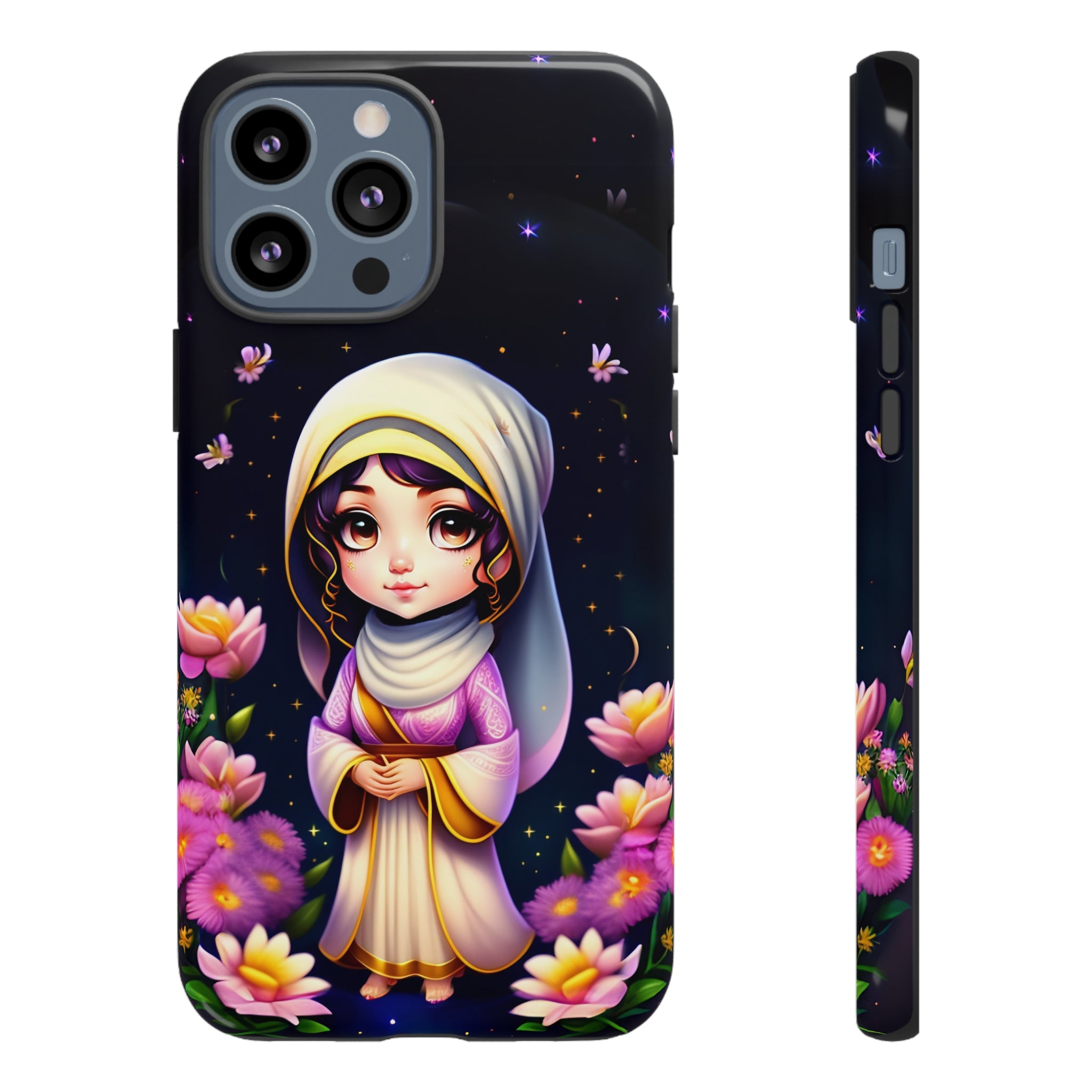 Arabian elvish chibi goddess Tough Case