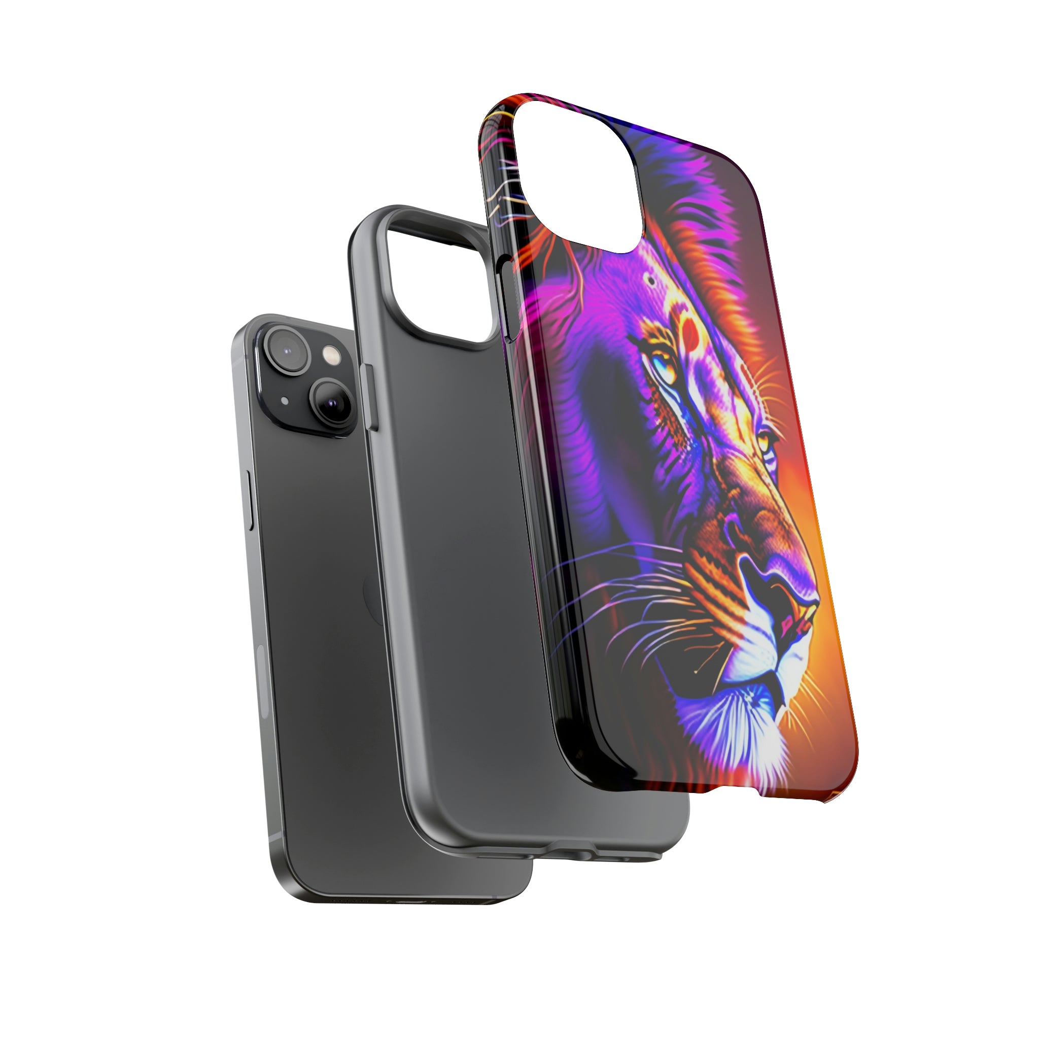 Lonely Lion Tough Cases