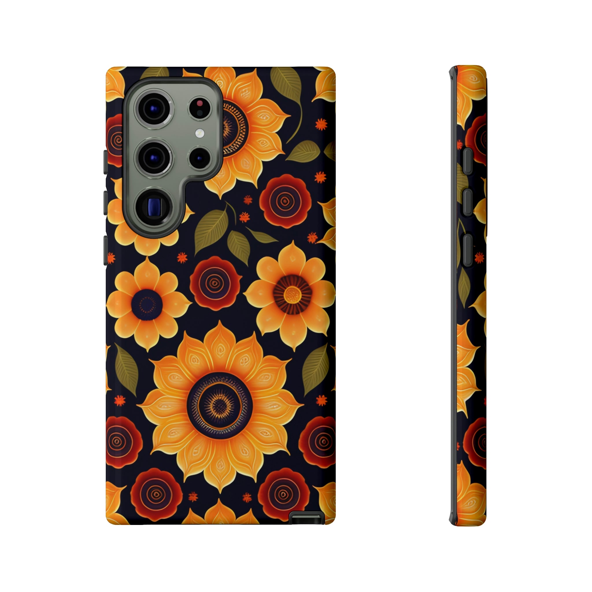 Batik Sunflower