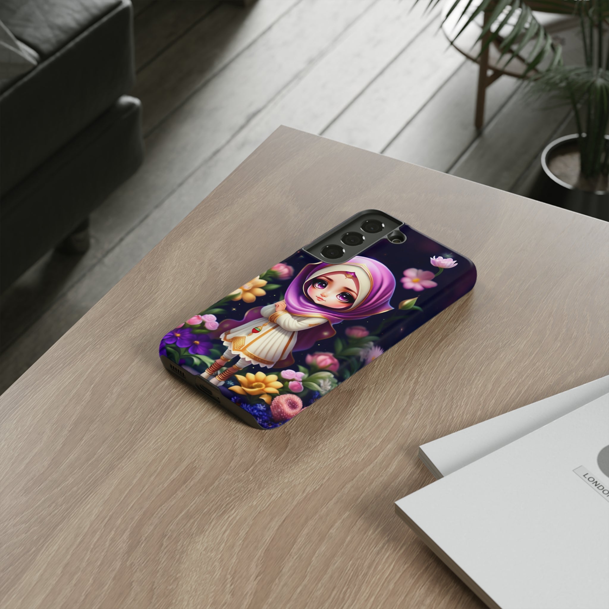 Arabian elvish chibi goddess Tough Case
