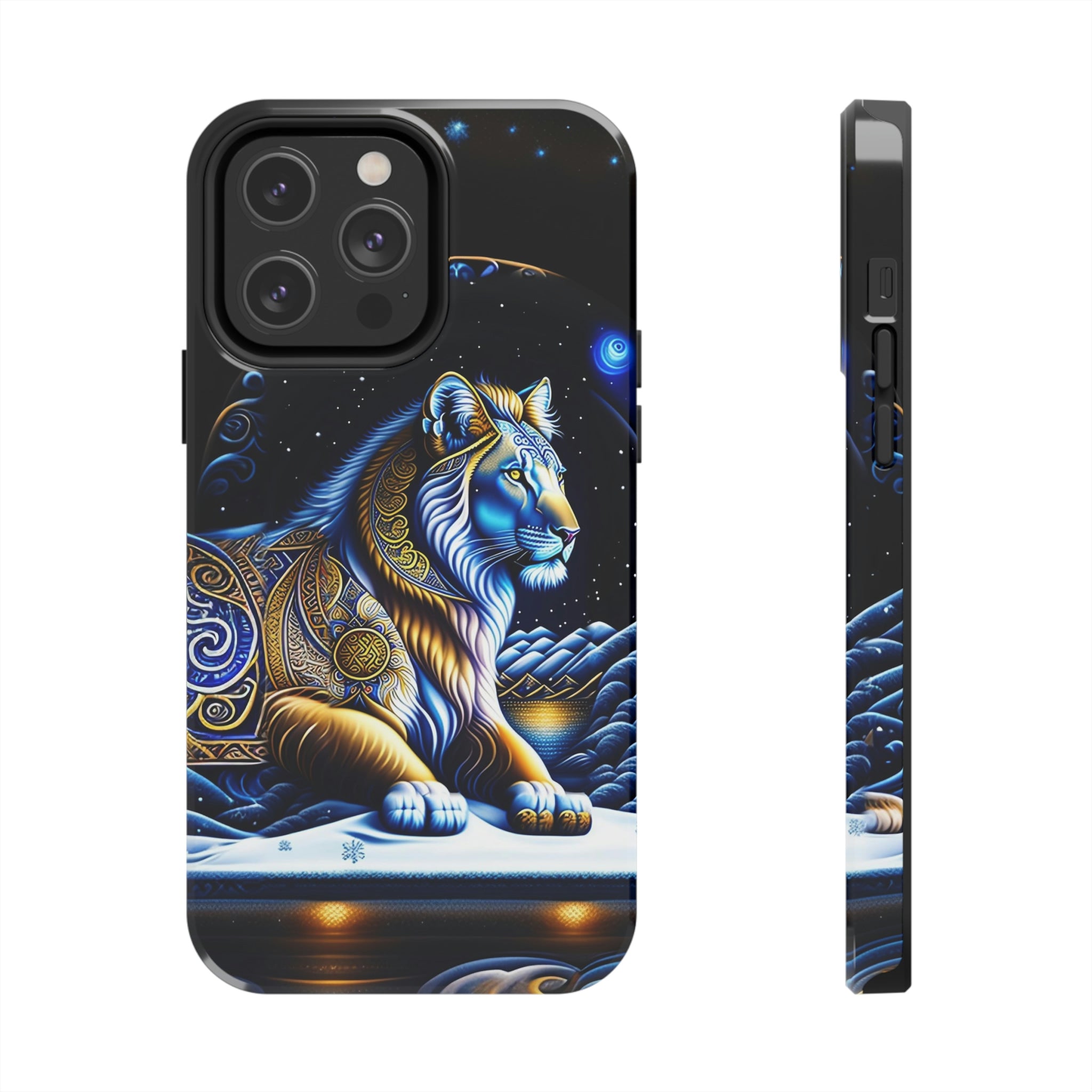 Snow Lion Tough Phone Cases