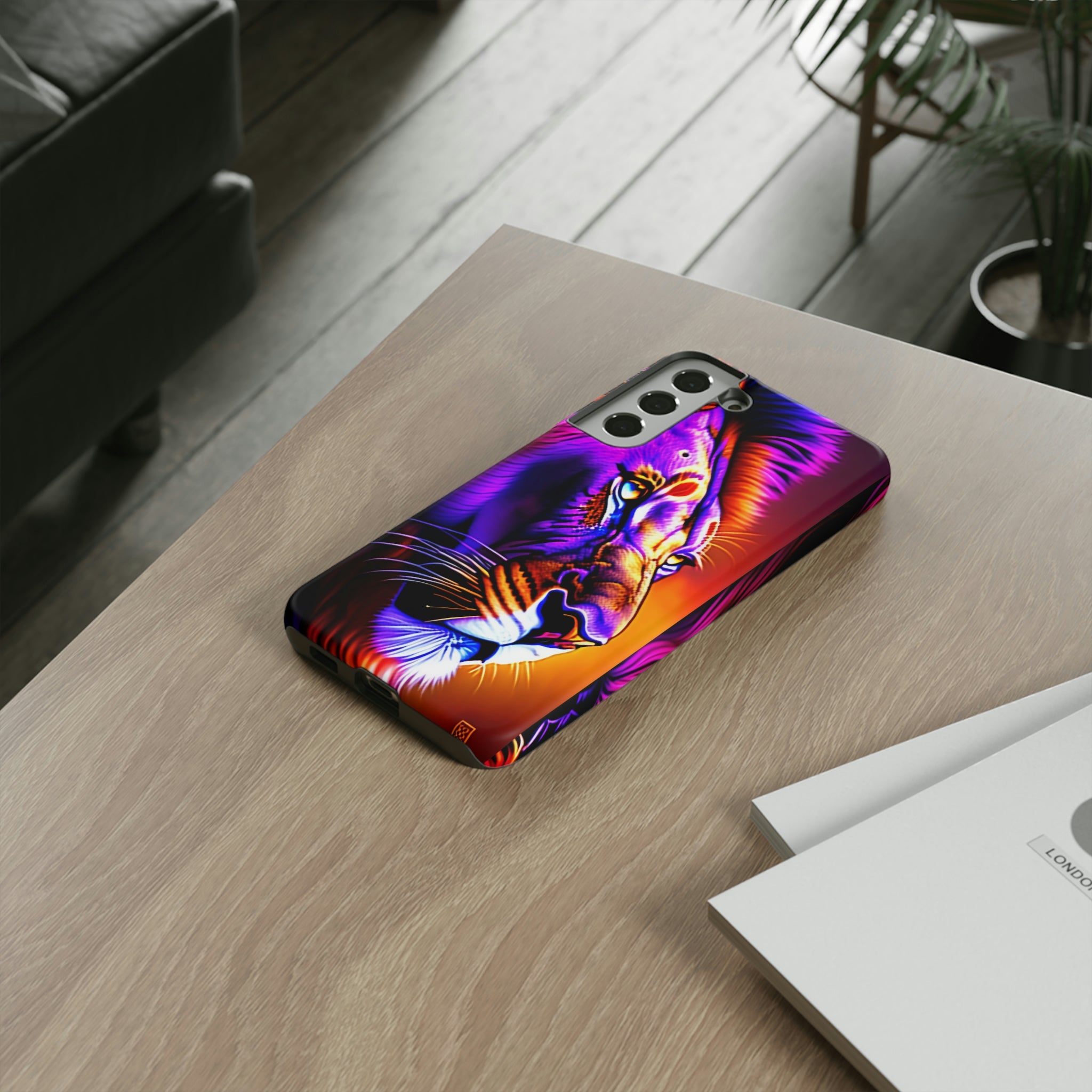 Lonely Lion Tough Cases