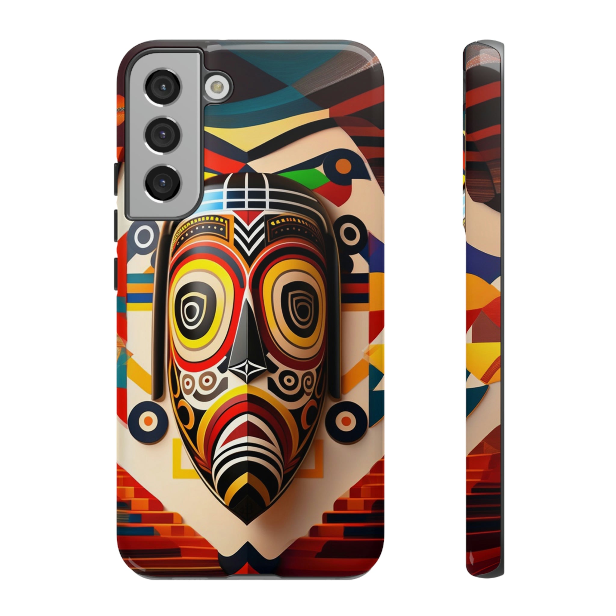Mask of Africa  Tough Cases