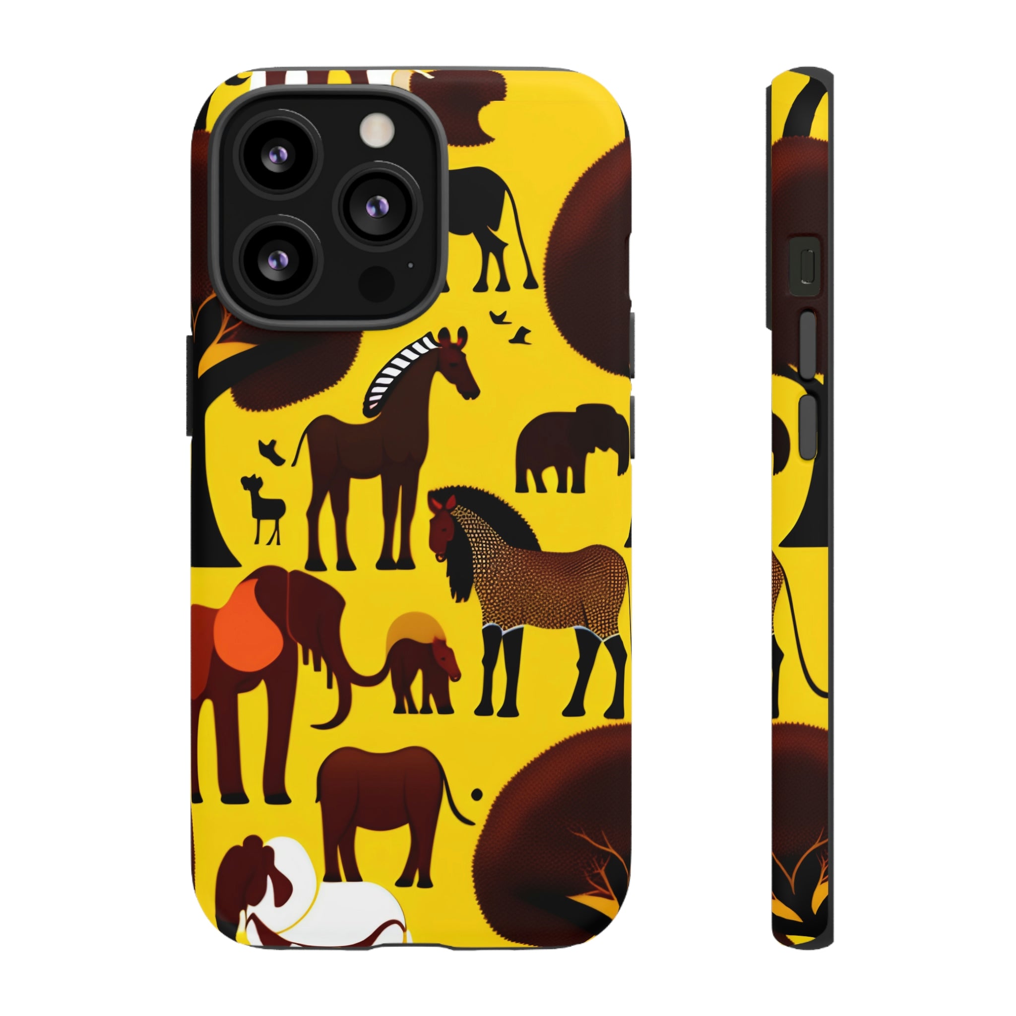 The African Savannah Tough Cases