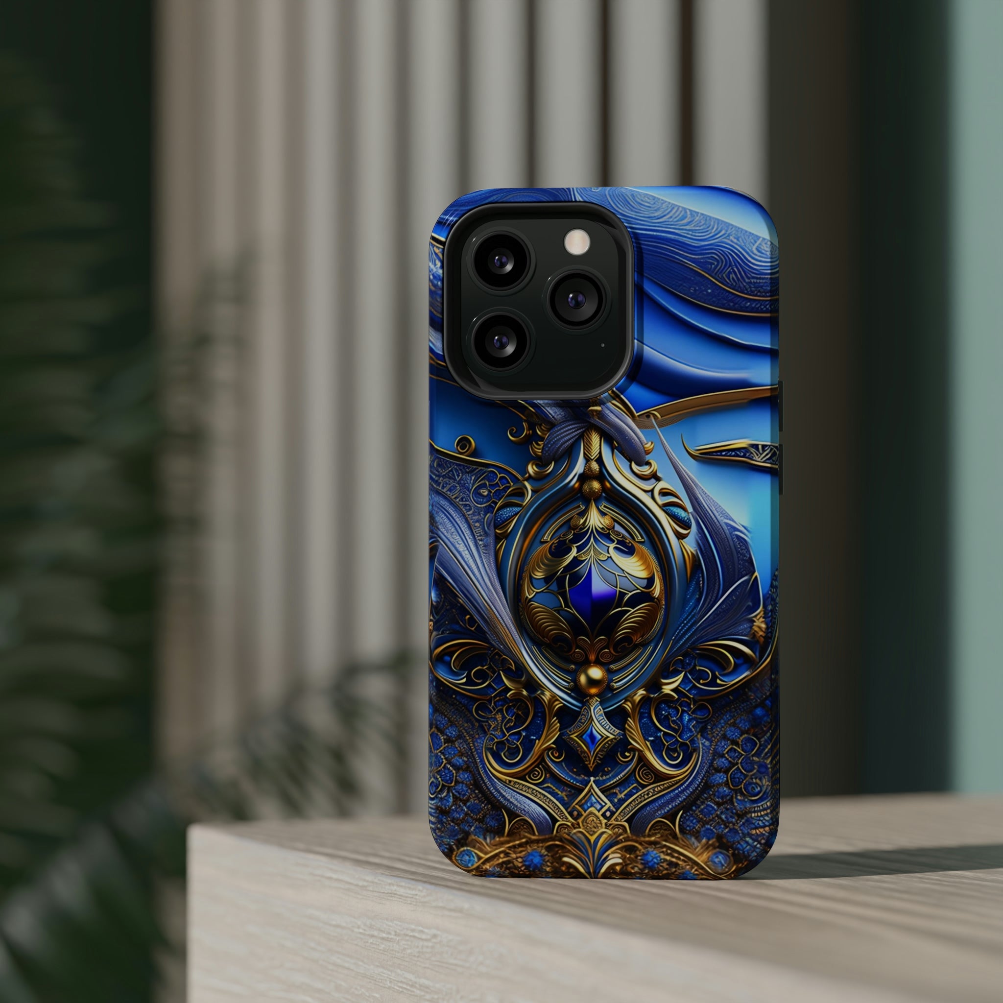Opulent Ogee 2  MagSafe Tough Cases (Arabic style)
