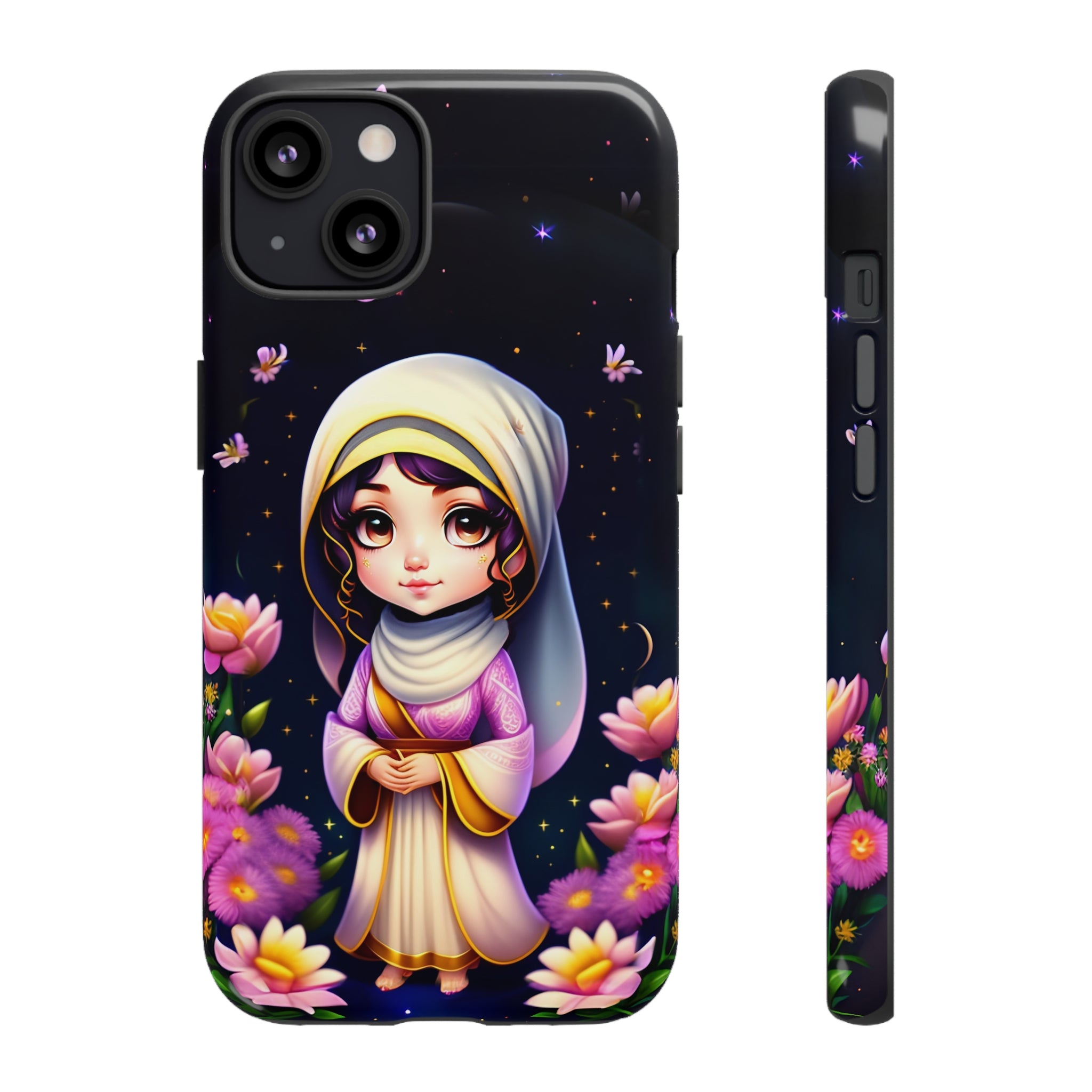 Arabian elvish chibi goddess Tough Case