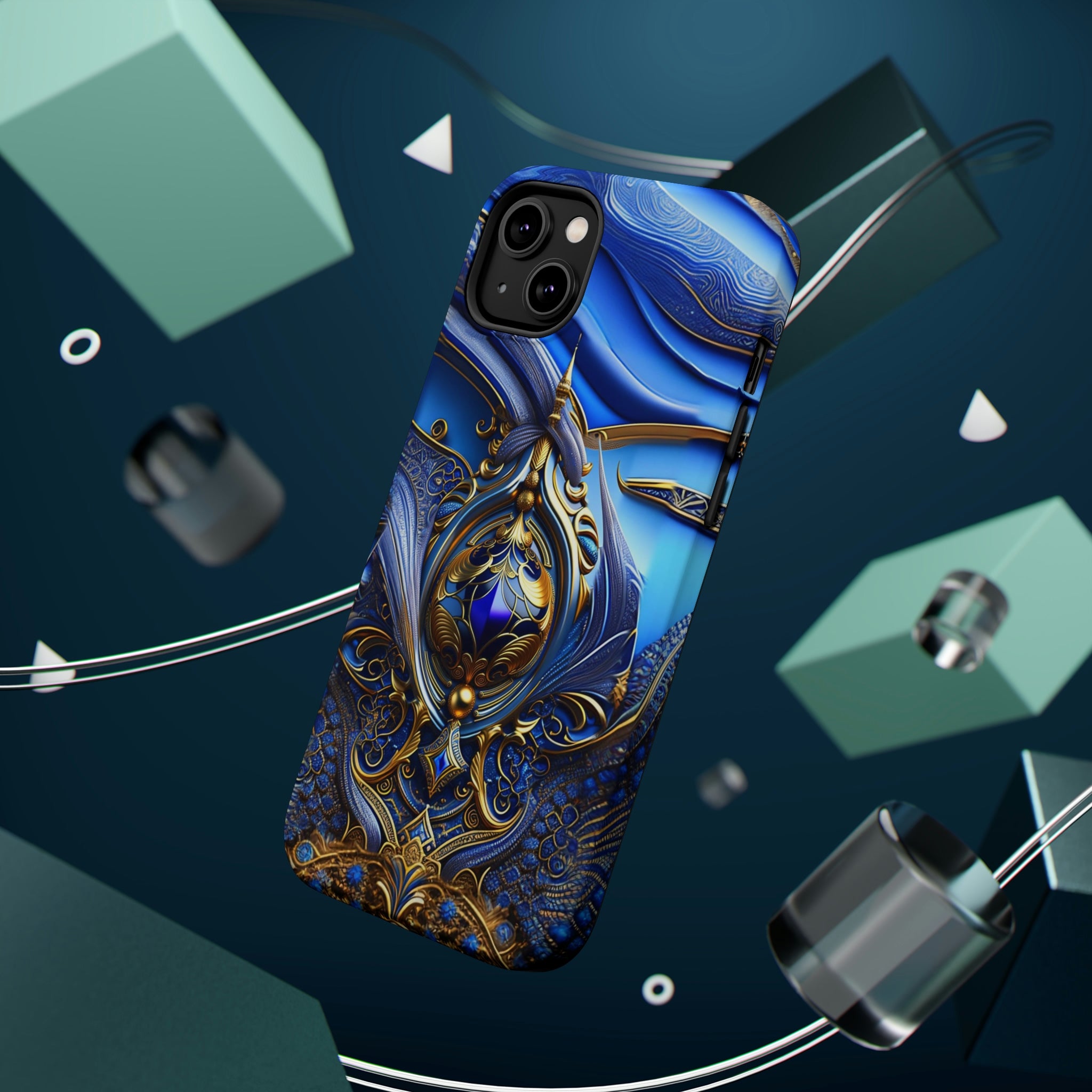 Opulent Ogee 2  MagSafe Tough Cases (Arabic style)