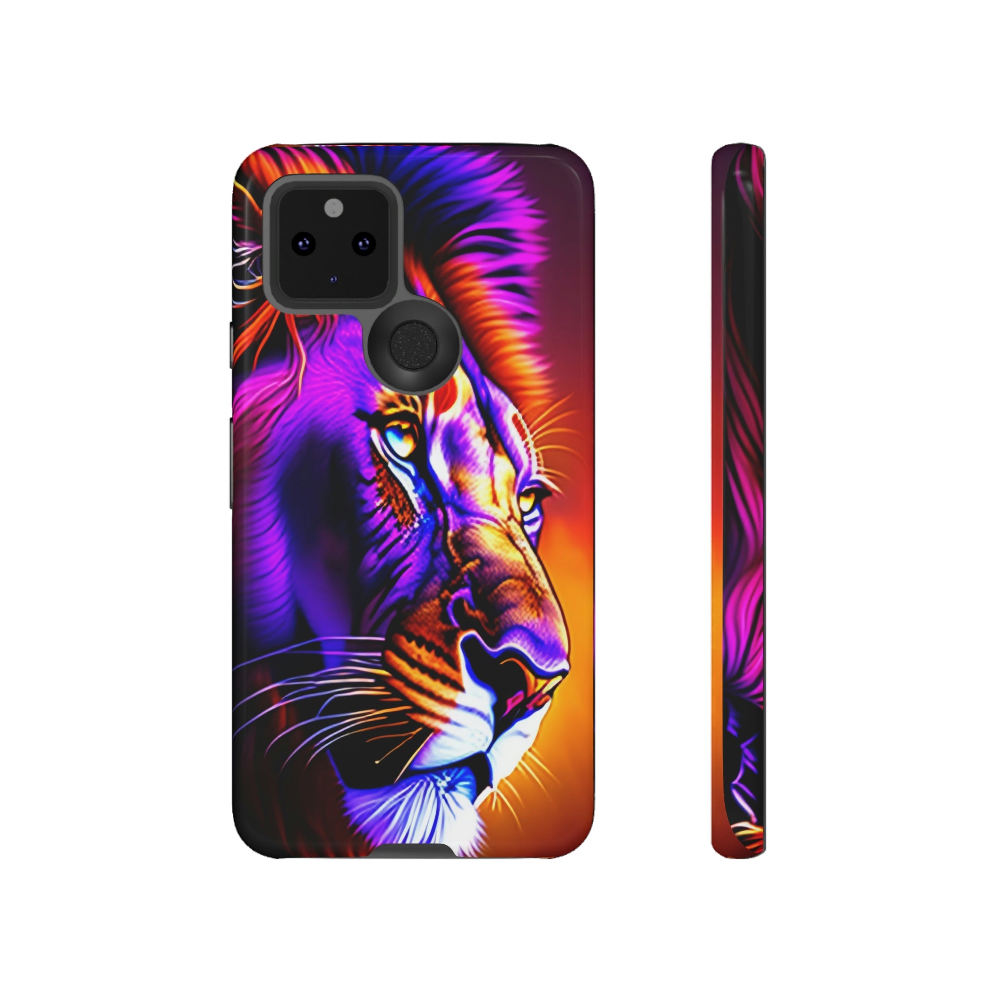 Lonely Lion Tough Cases
