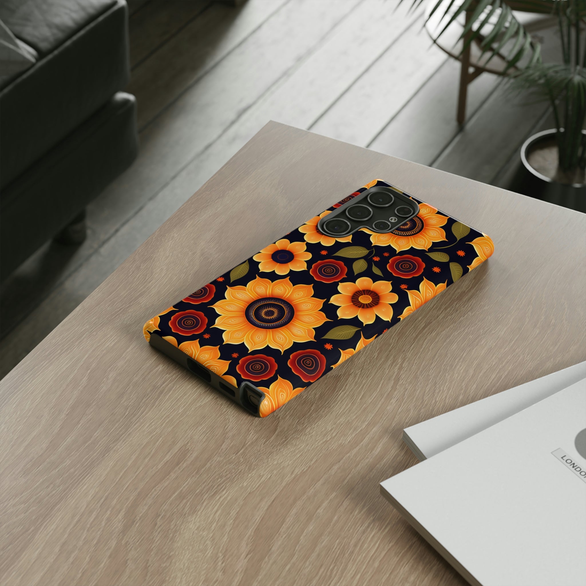 Batik Sunflower